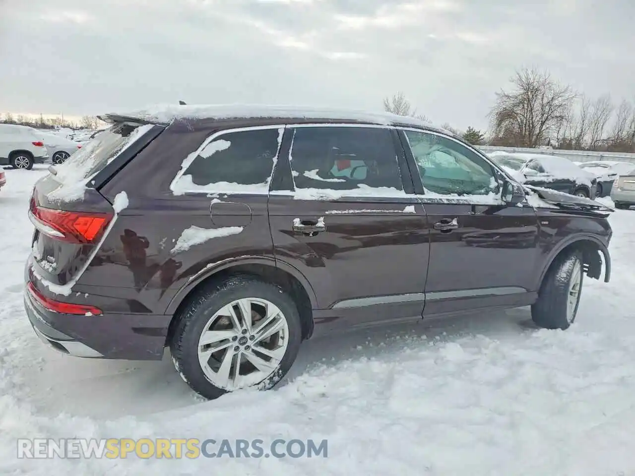 3 Фотография поврежденного автомобиля WA1BXAF74MD031145 AUDI Q7 2021