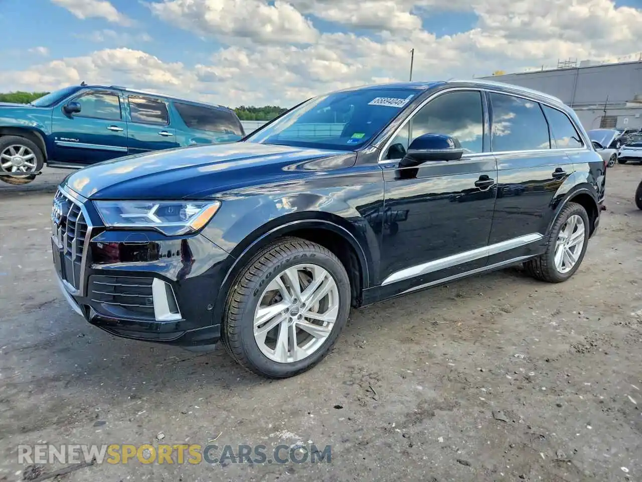 1 Photograph of a damaged car WA1LJAF70MD011786 AUDI Q7 2021