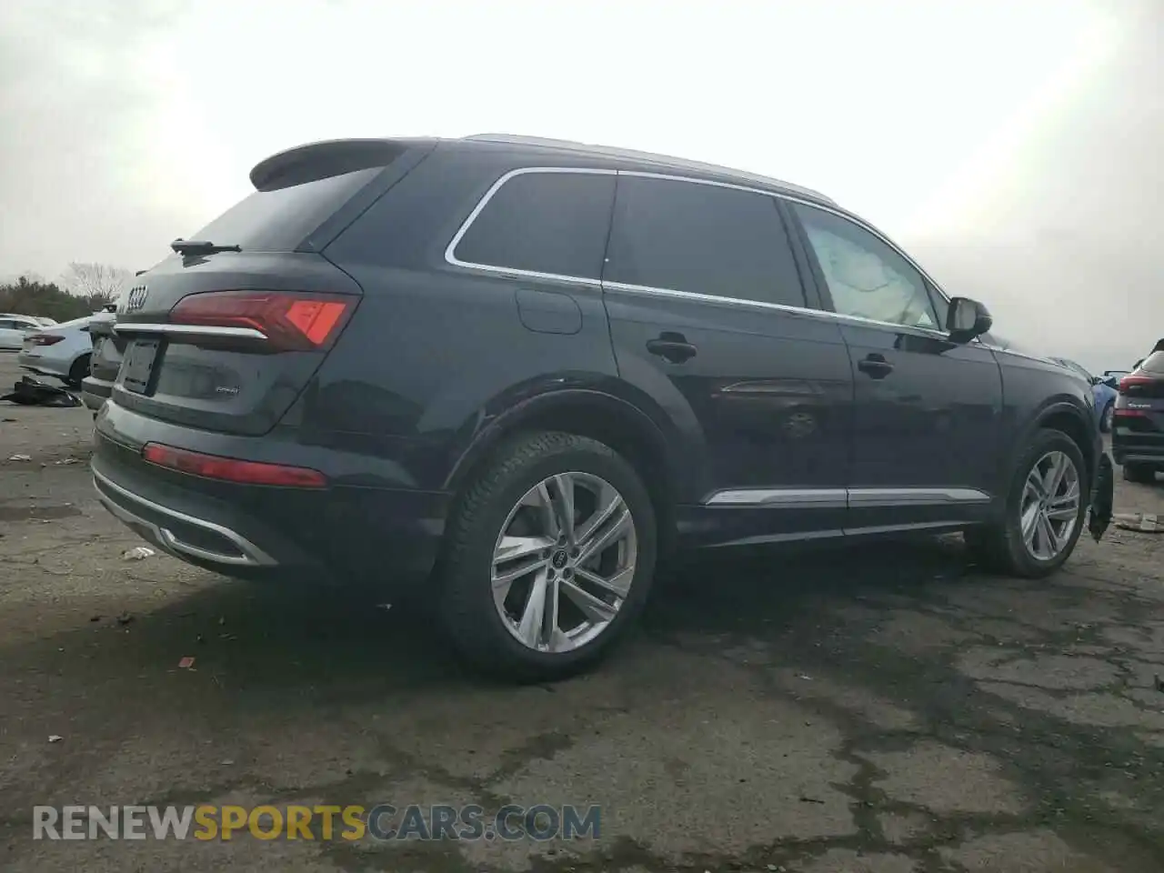 3 Фотография поврежденного автомобиля WA1LJAF70MD032315 AUDI Q7 2021
