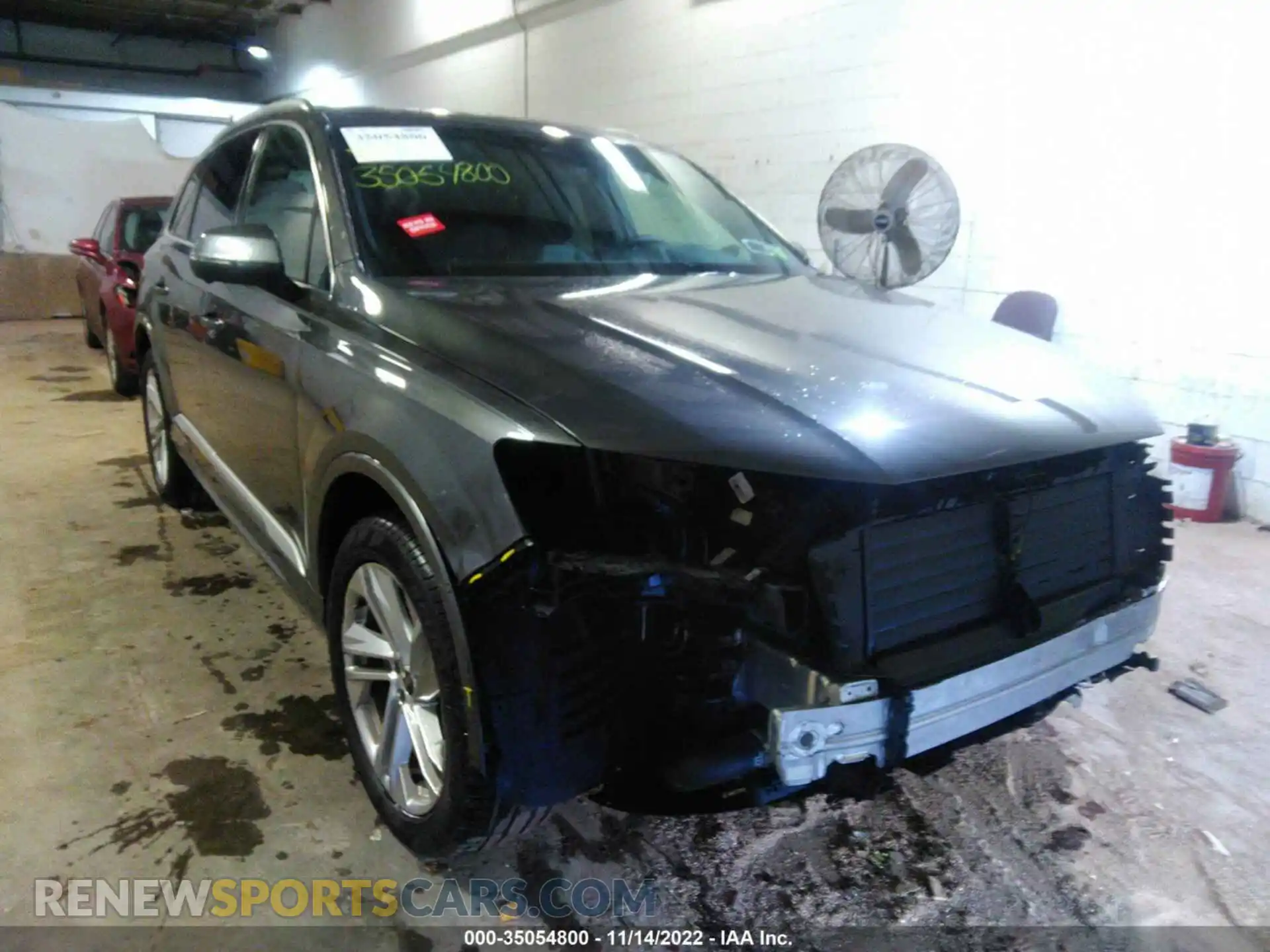 1 Photograph of a damaged car WA1LJAF73MD040831 AUDI Q7 2021