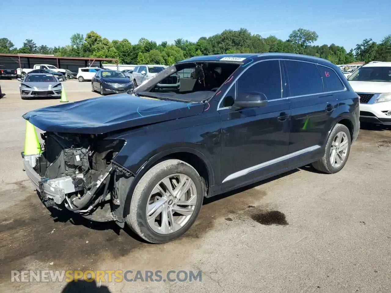 1 Photograph of a damaged car WA1LJAF74MD020930 AUDI Q7 2021