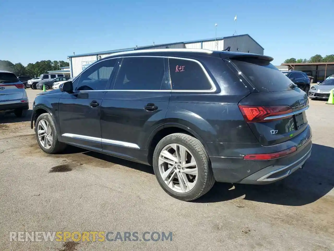 2 Photograph of a damaged car WA1LJAF74MD020930 AUDI Q7 2021