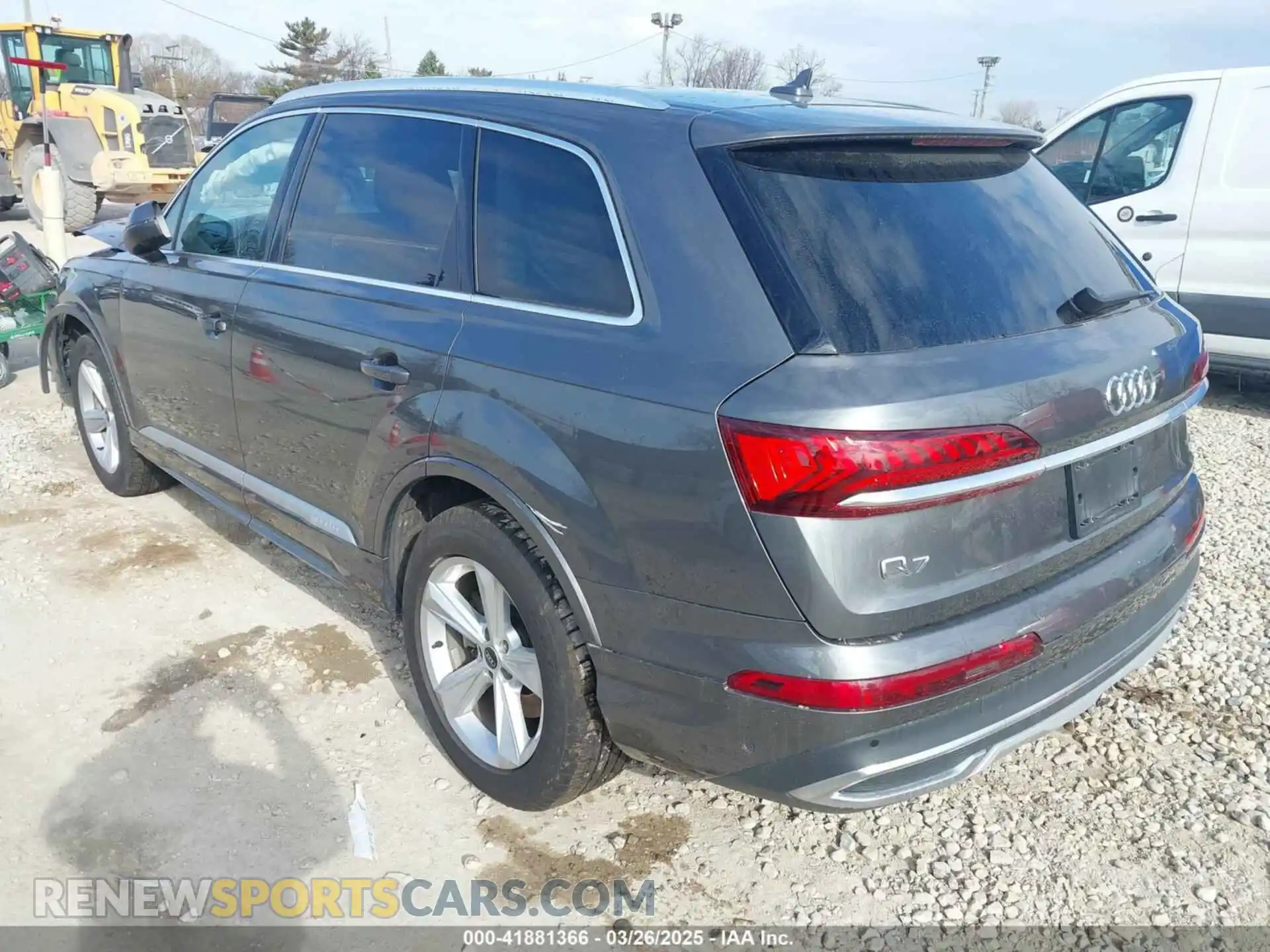 3 Photograph of a damaged car WA1LJAF74MD031720 AUDI Q7 2021