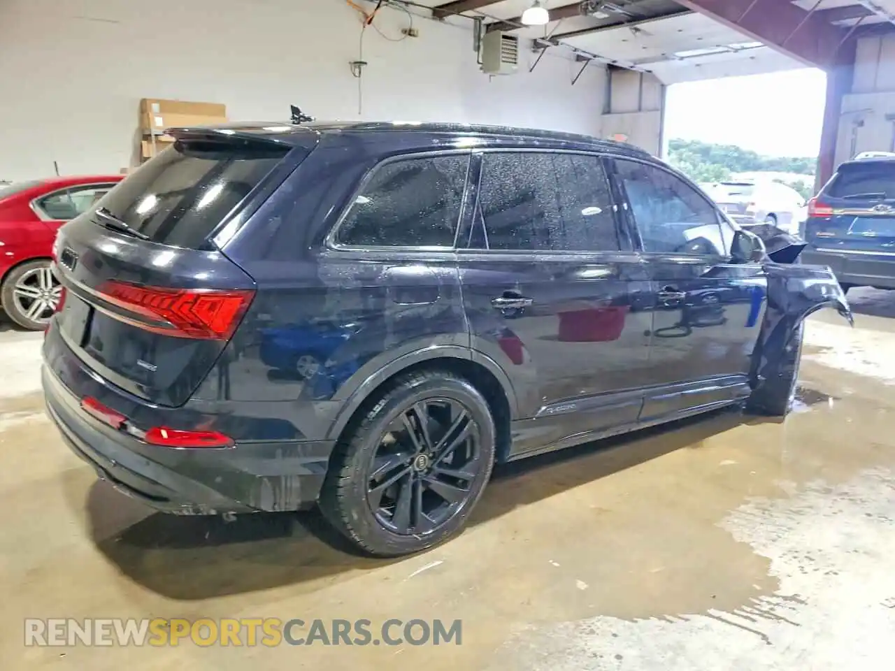 3 Фотография поврежденного автомобиля WA1LJAF74MD034424 AUDI Q7 2021