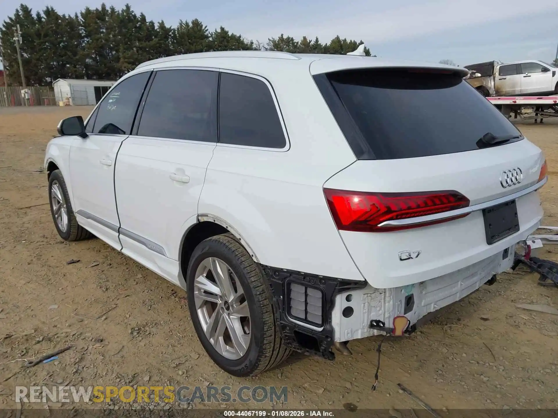 3 Photograph of a damaged car WA1LJAF75MD020385 AUDI Q7 2021