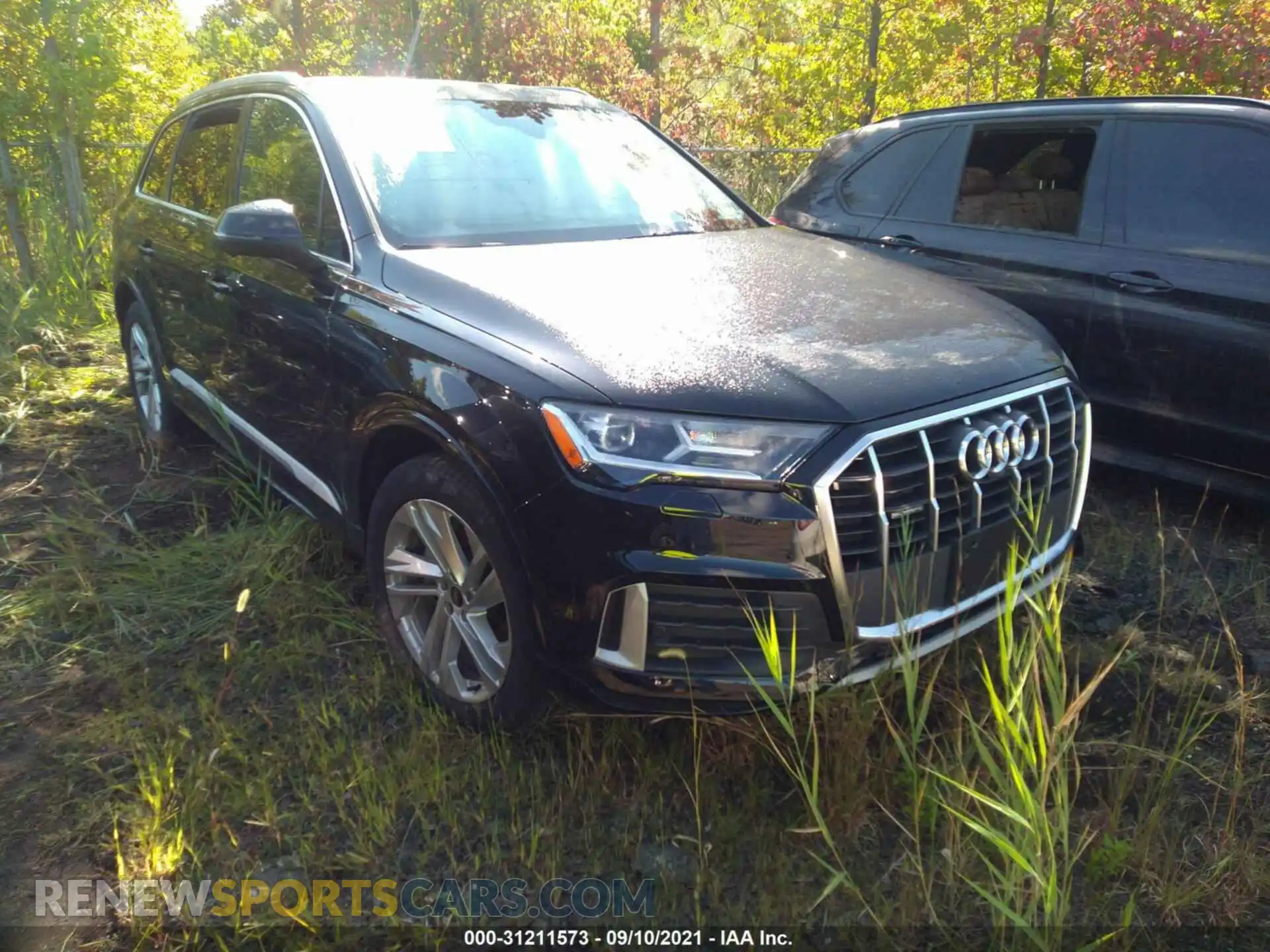 1 fotografías del automóvil dañado WA1LJAF76MD019200 AUDI Q7 2021
