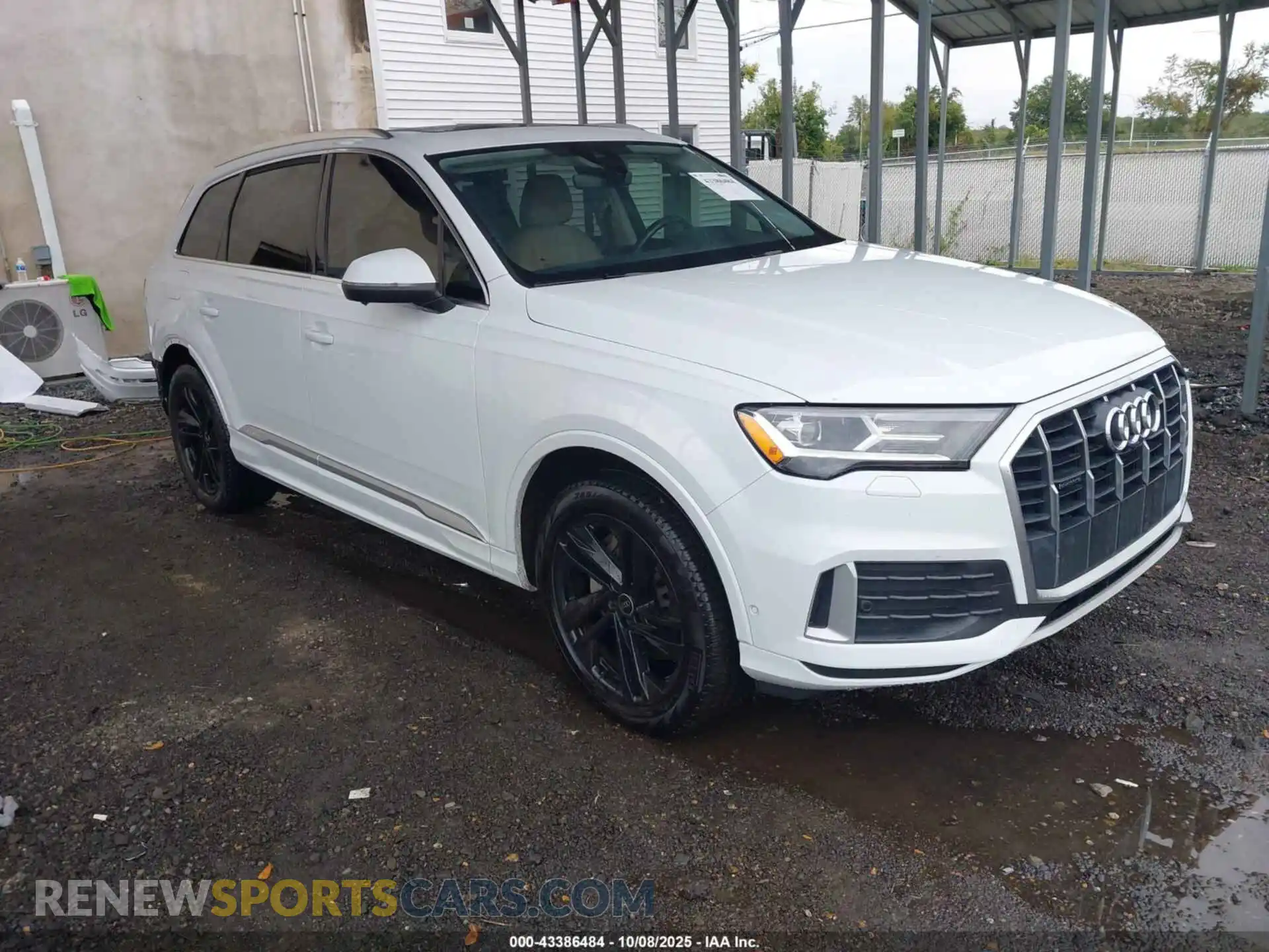 1 Photograph of a damaged car WA1LJAF76MD031542 AUDI Q7 2021