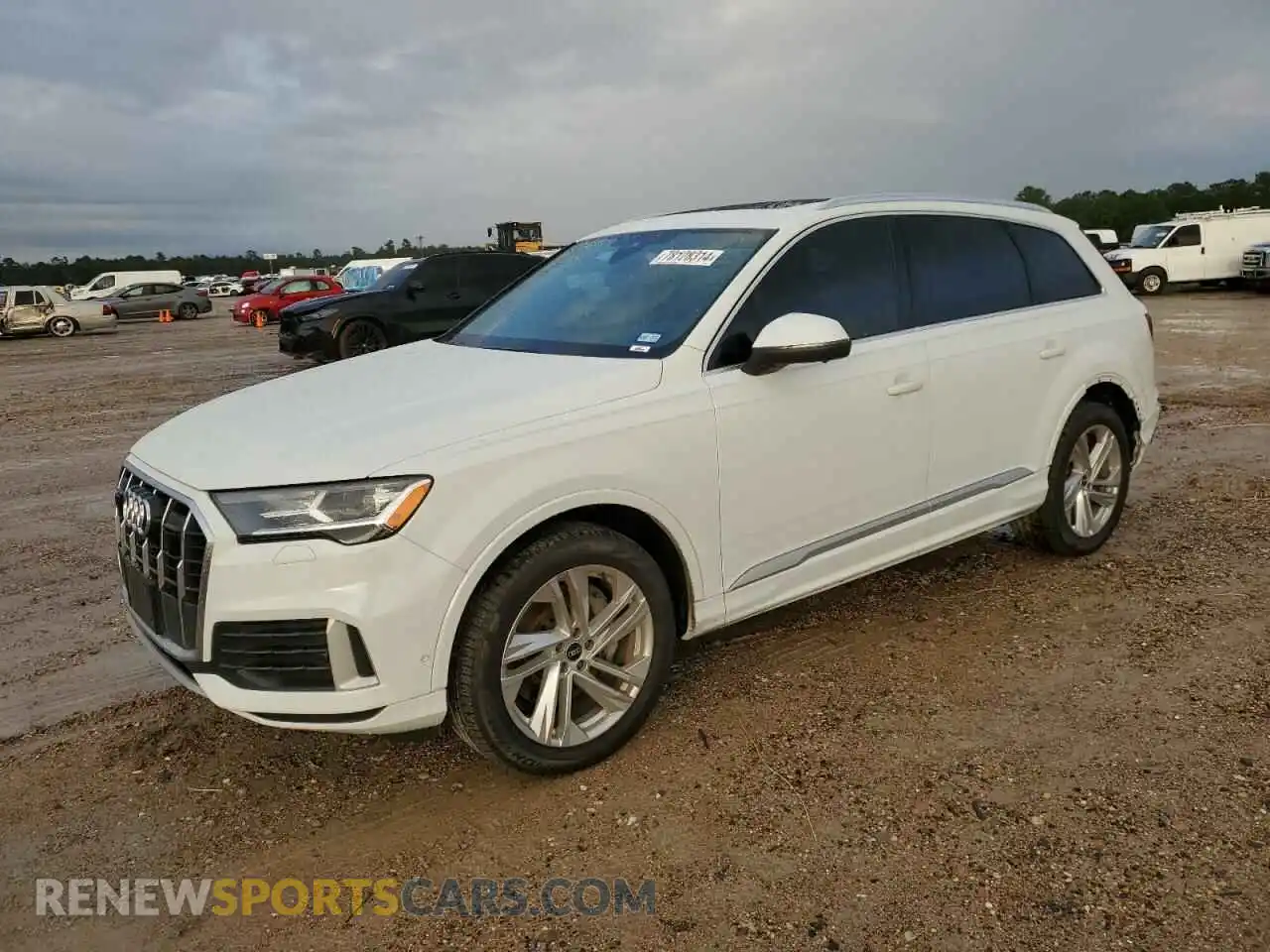 1 Photograph of a damaged car WA1LJAF76MD036045 AUDI Q7 2021