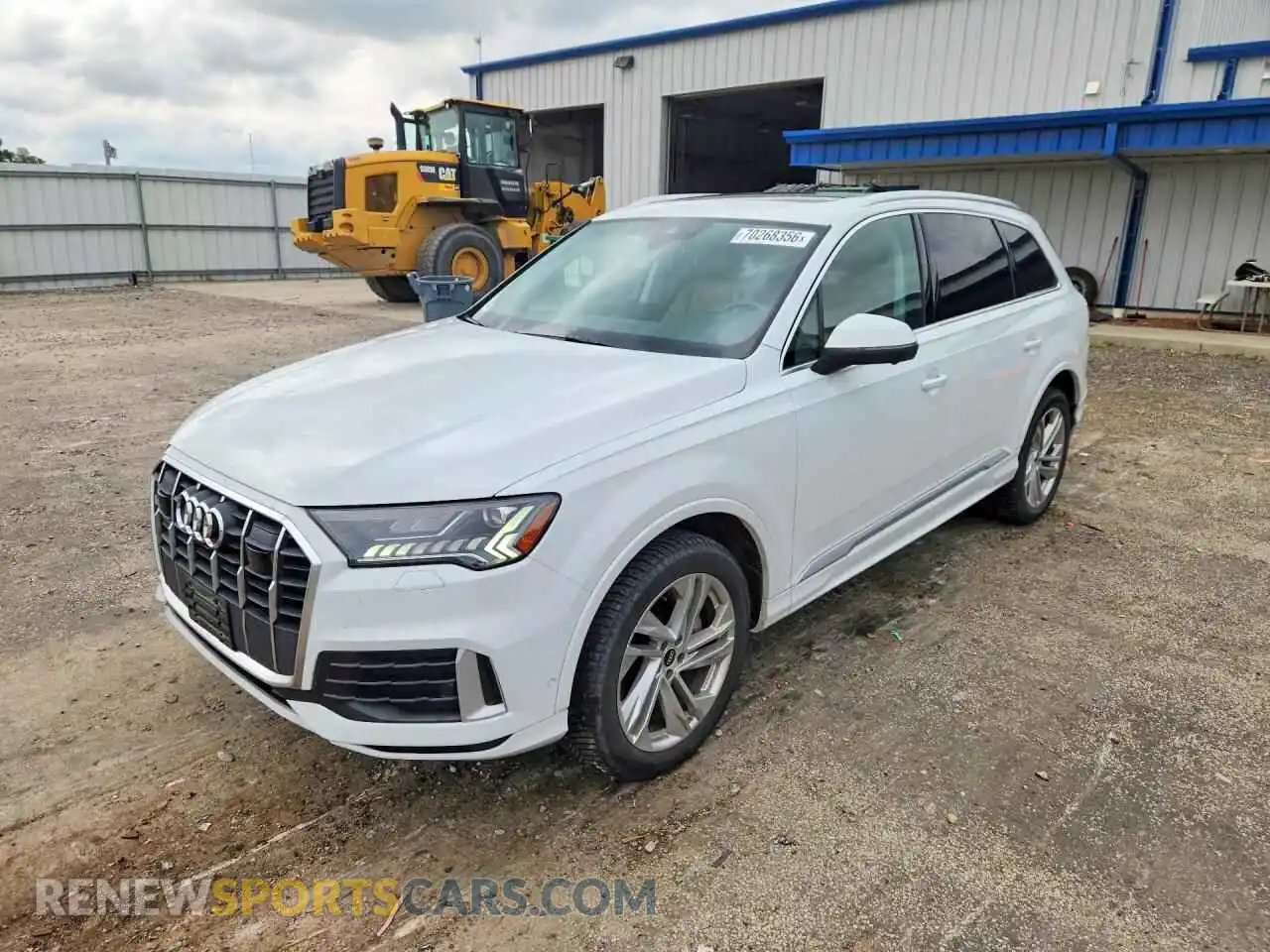 1 fotografías del automóvil dañado WA1LJAF76MD041004 AUDI Q7 2021