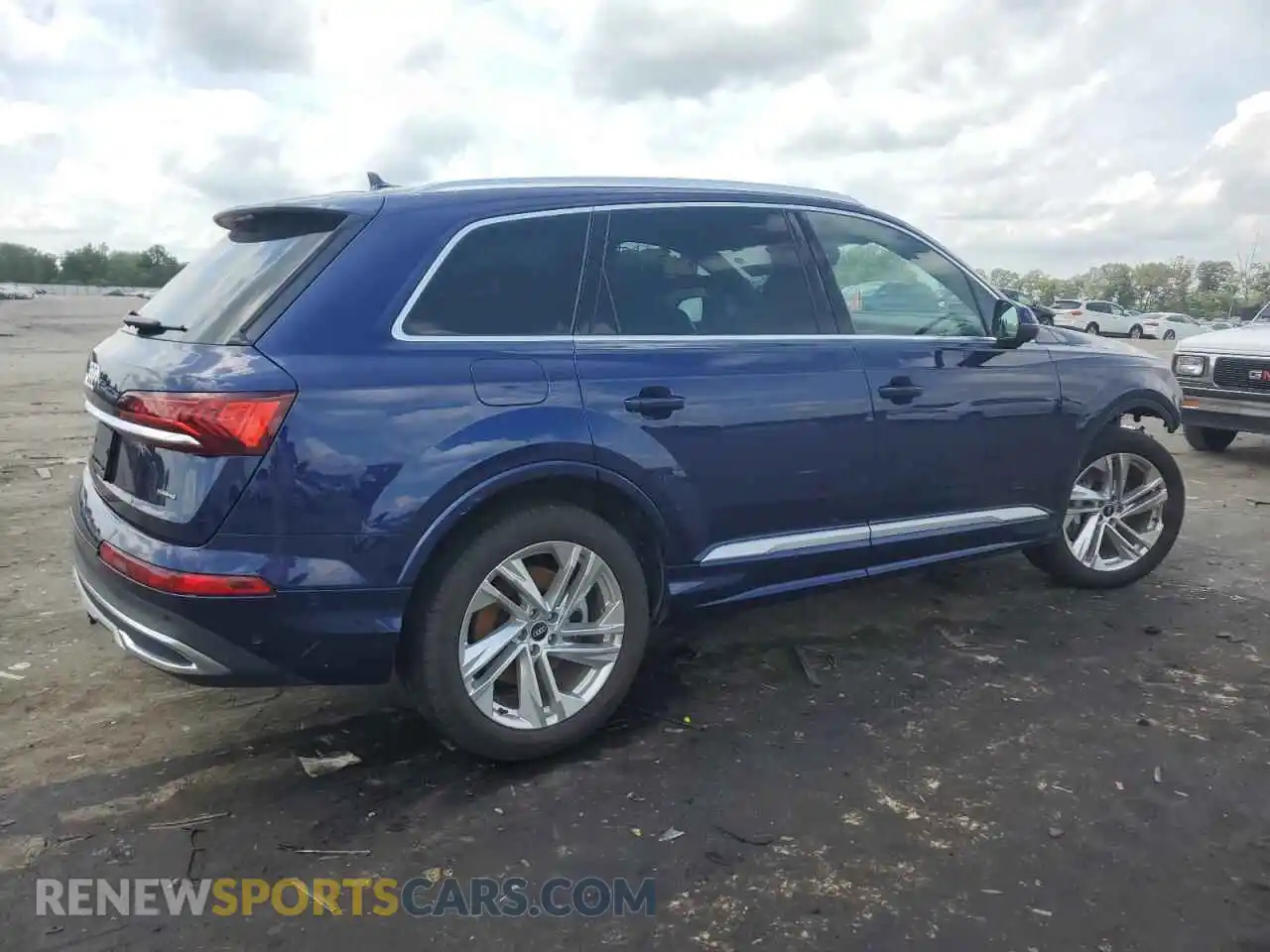 3 Photograph of a damaged car WA1LJAF77MD029928 AUDI Q7 2021