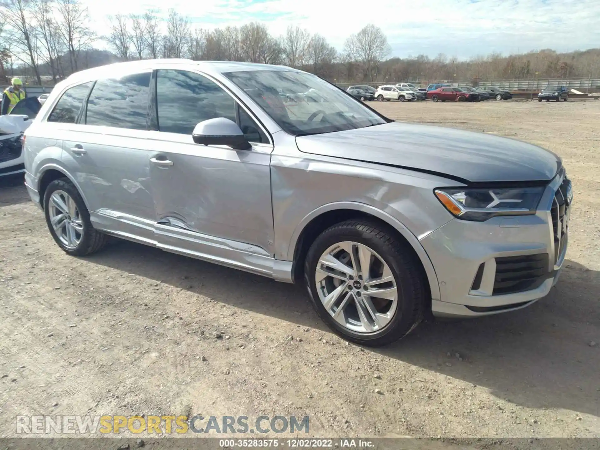 1 Photograph of a damaged car WA1LJAF77MD030870 AUDI Q7 2021