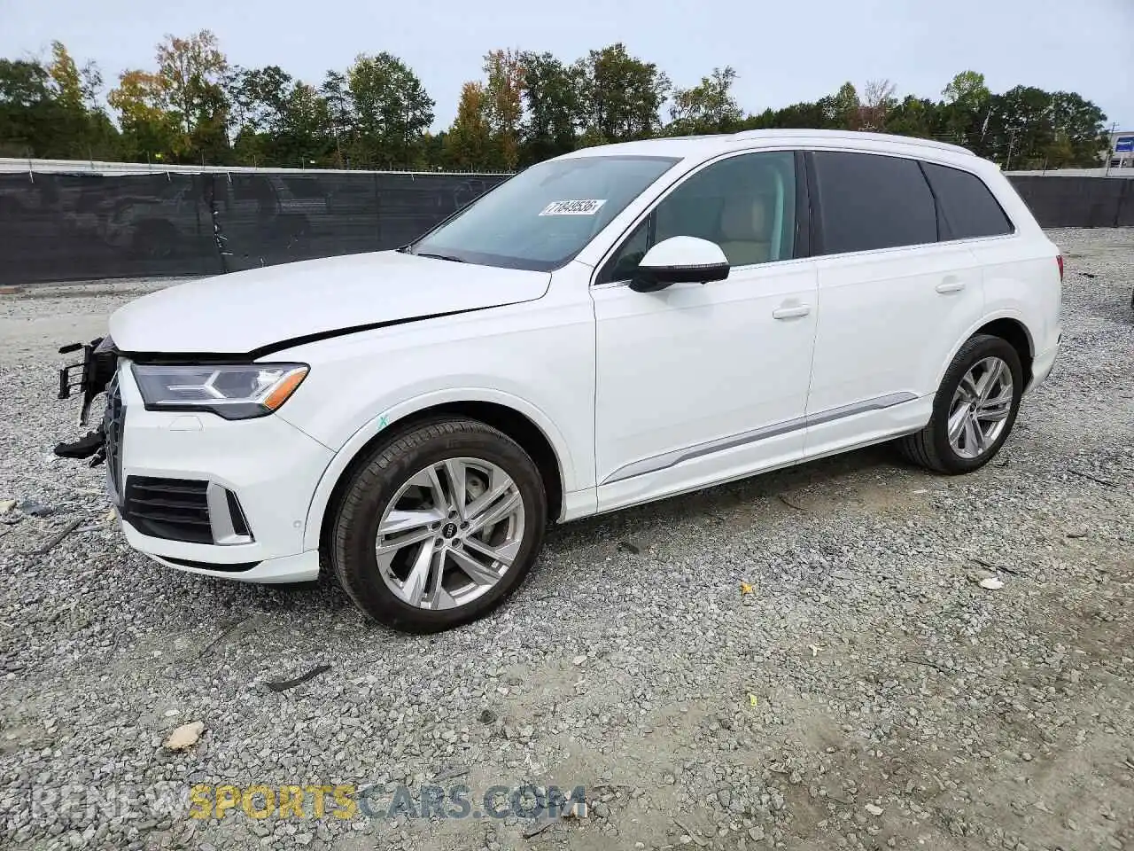 1 fotografías del automóvil dañado WA1LJAF77MD033204 AUDI Q7 2021