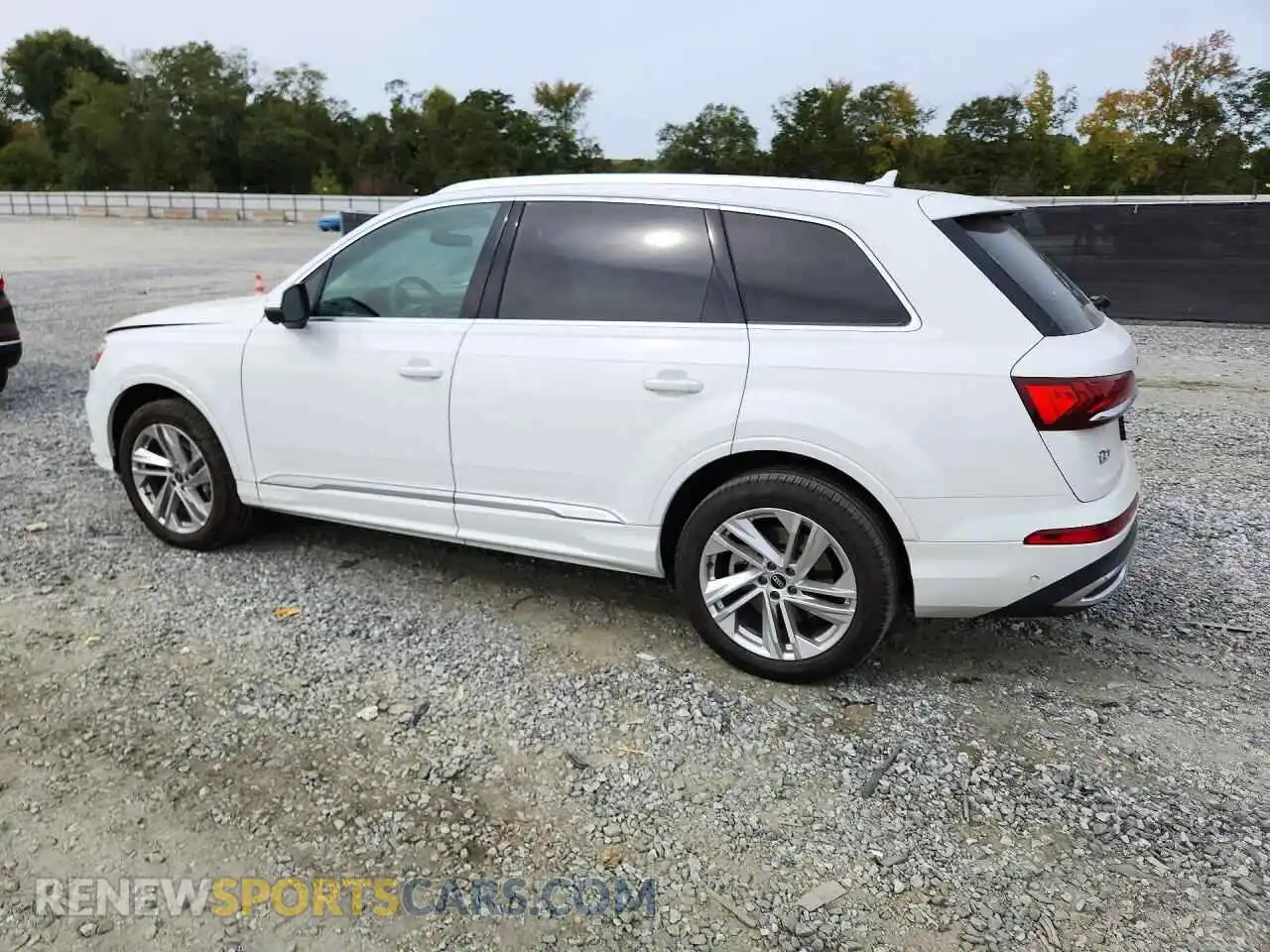 2 fotografías del automóvil dañado WA1LJAF77MD033204 AUDI Q7 2021
