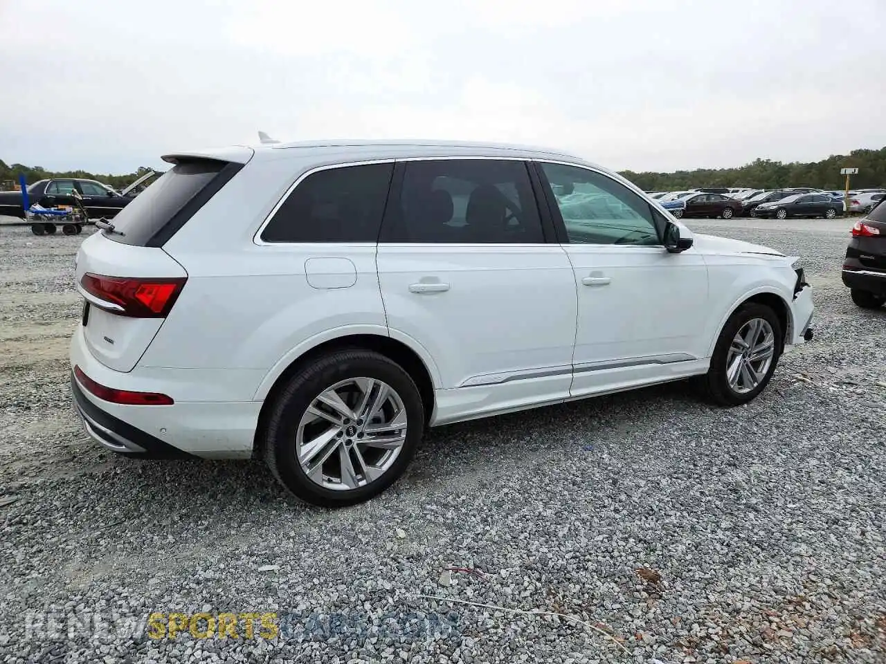 3 fotografías del automóvil dañado WA1LJAF77MD033204 AUDI Q7 2021