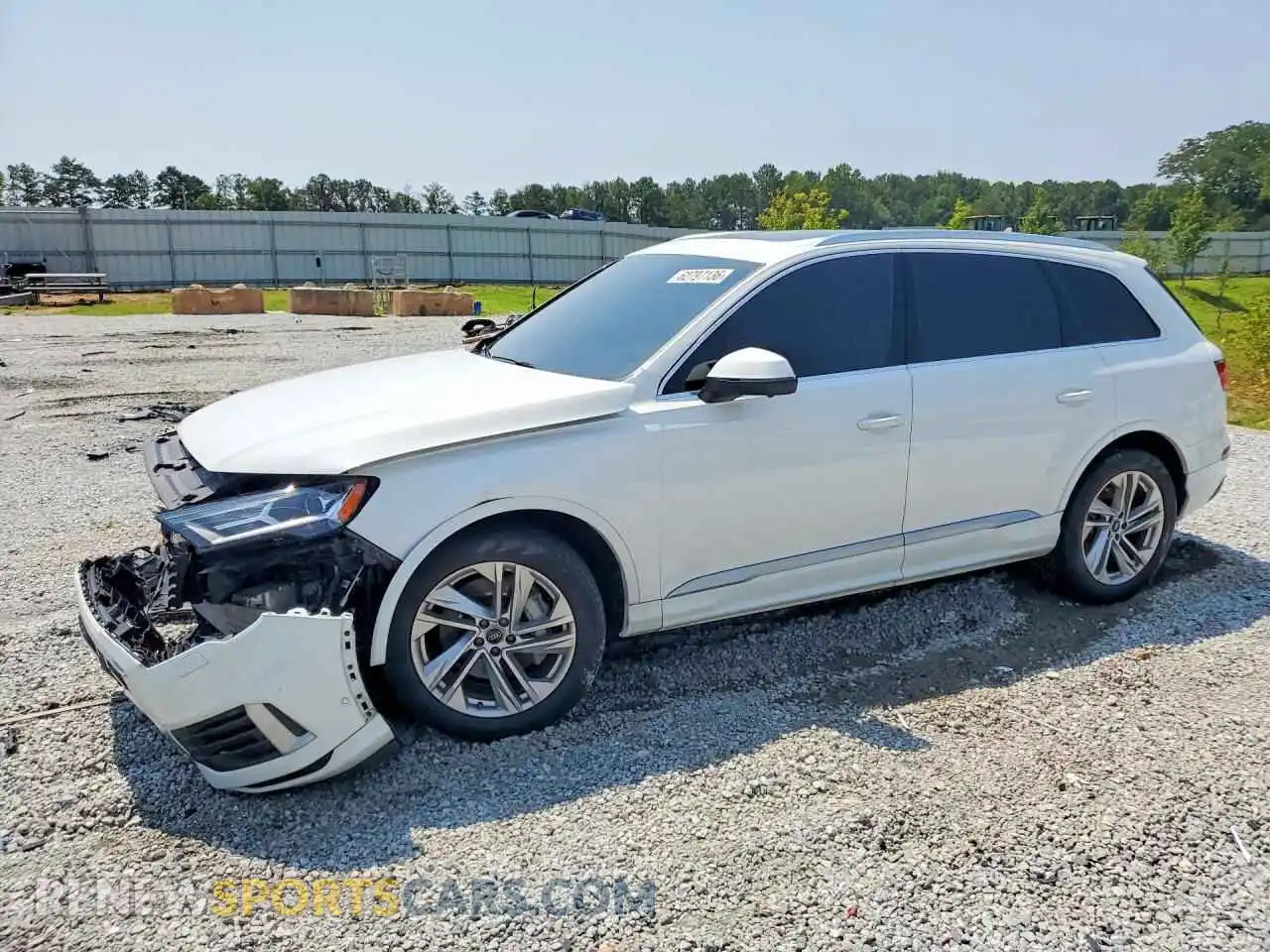 1 fotografías del automóvil dañado WA1LJAF78MD036564 AUDI Q7 2021