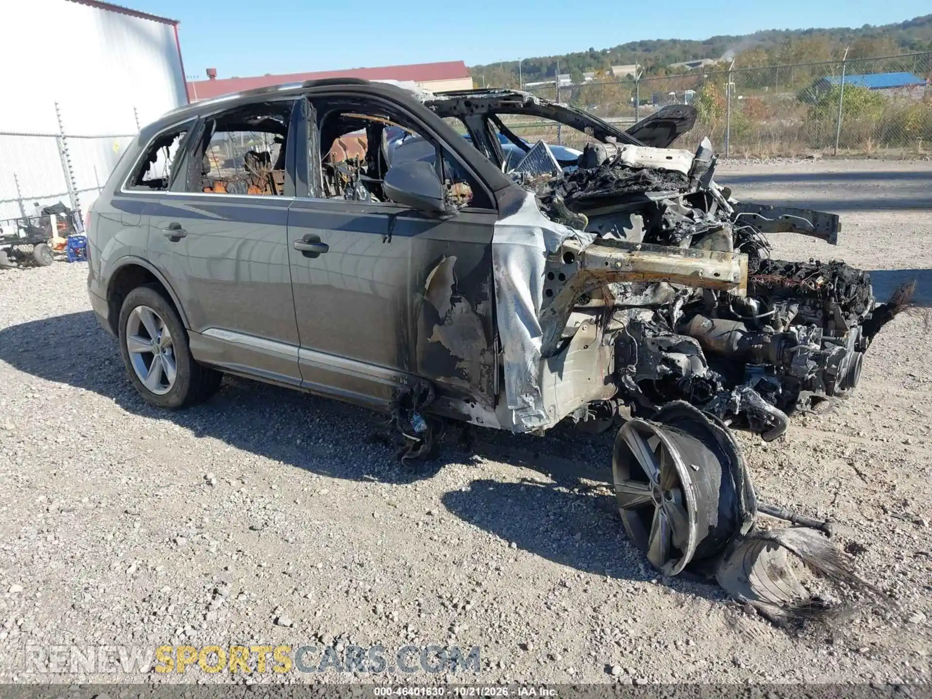 1 fotografías del automóvil dañado WA1LJAF79MD033138 AUDI Q7 2021
