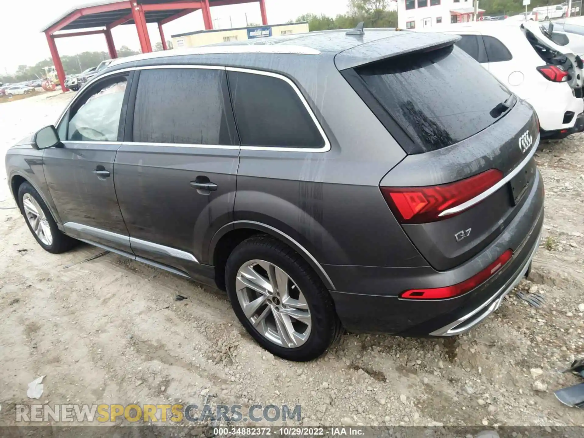 3 Фотография поврежденного автомобиля WA1LJAF7XMD012654 AUDI Q7 2021