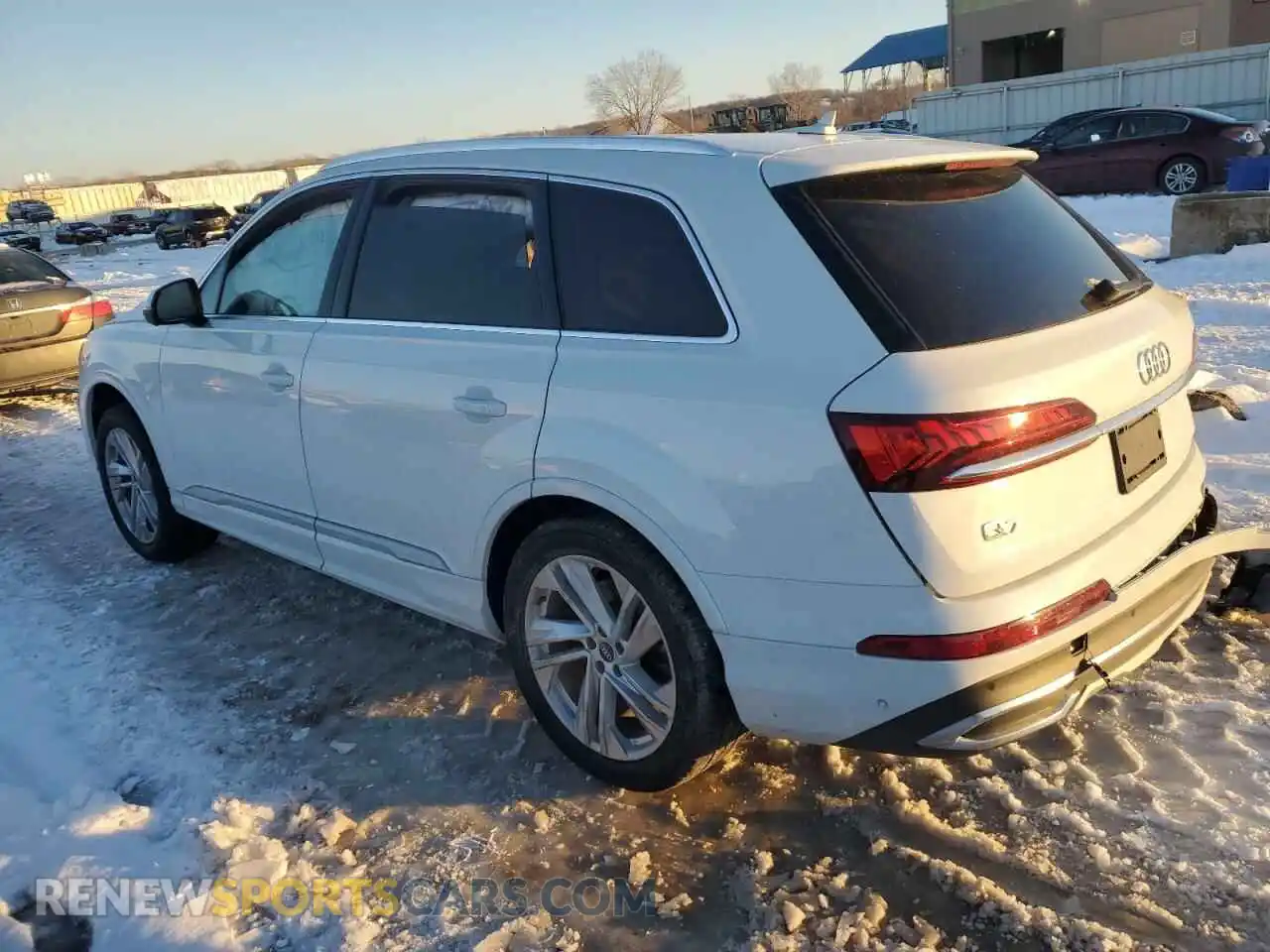 2 Photograph of a damaged car WA1LJAF7XMD018454 AUDI Q7 2021