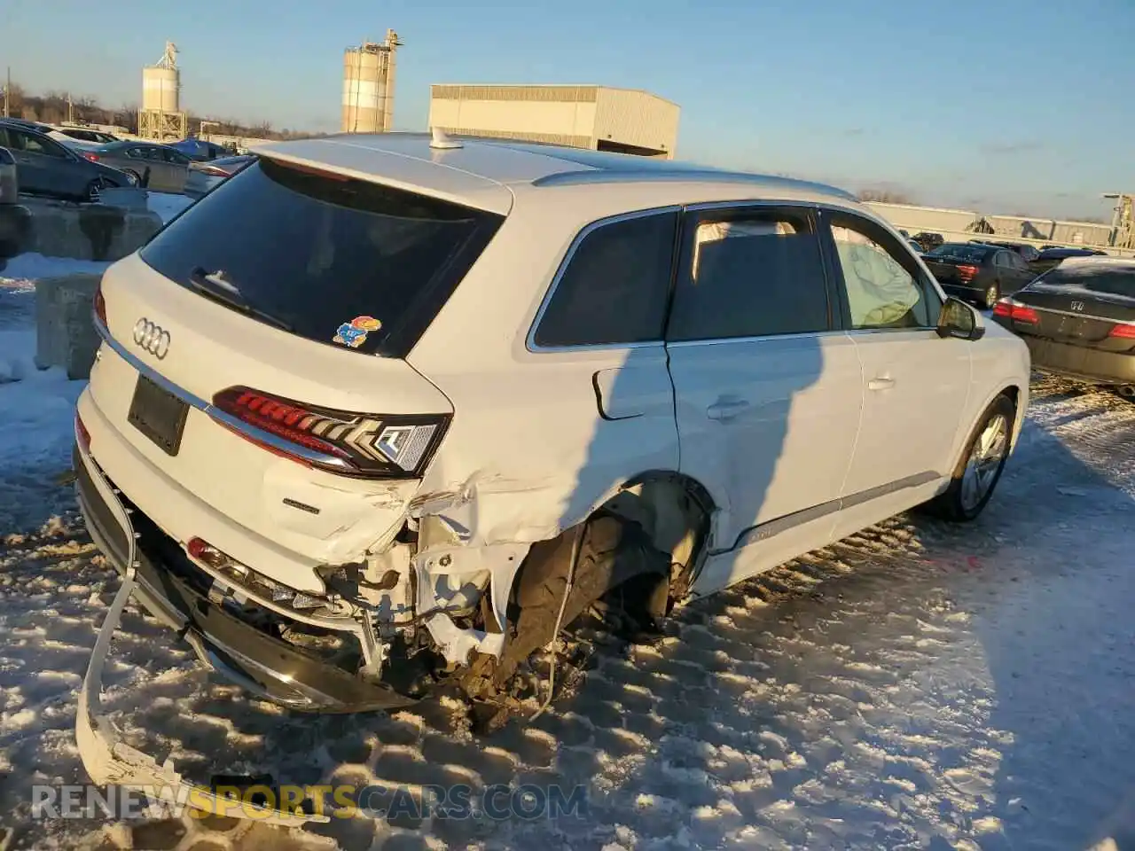 3 Photograph of a damaged car WA1LJAF7XMD018454 AUDI Q7 2021