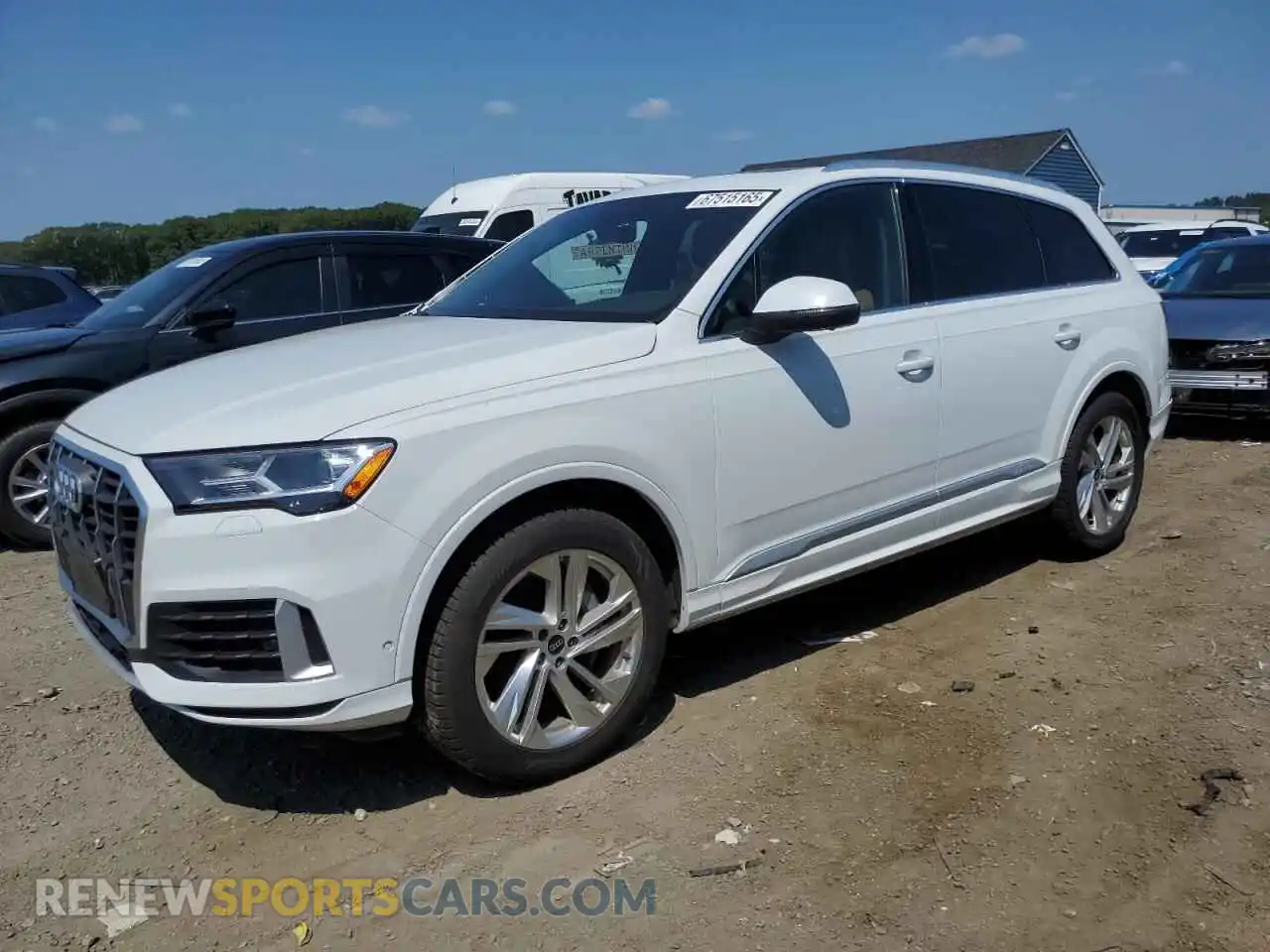 1 Photograph of a damaged car WA1LJAF7XMD020527 AUDI Q7 2021