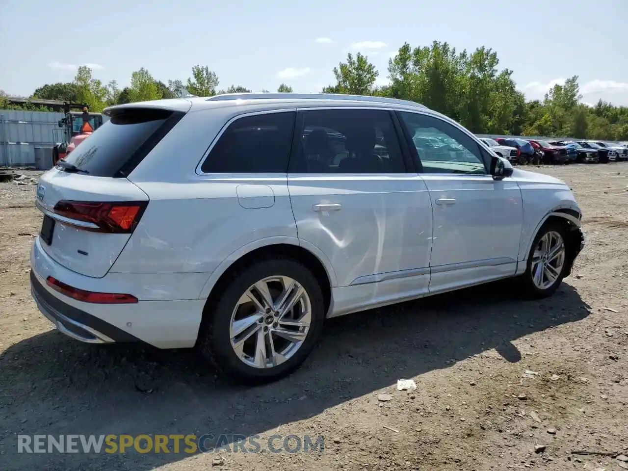 3 Photograph of a damaged car WA1LJAF7XMD020527 AUDI Q7 2021