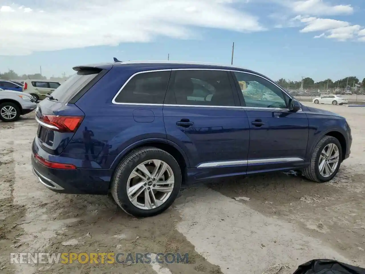 3 Photograph of a damaged car WA1LJAF7XMD021984 AUDI Q7 2021