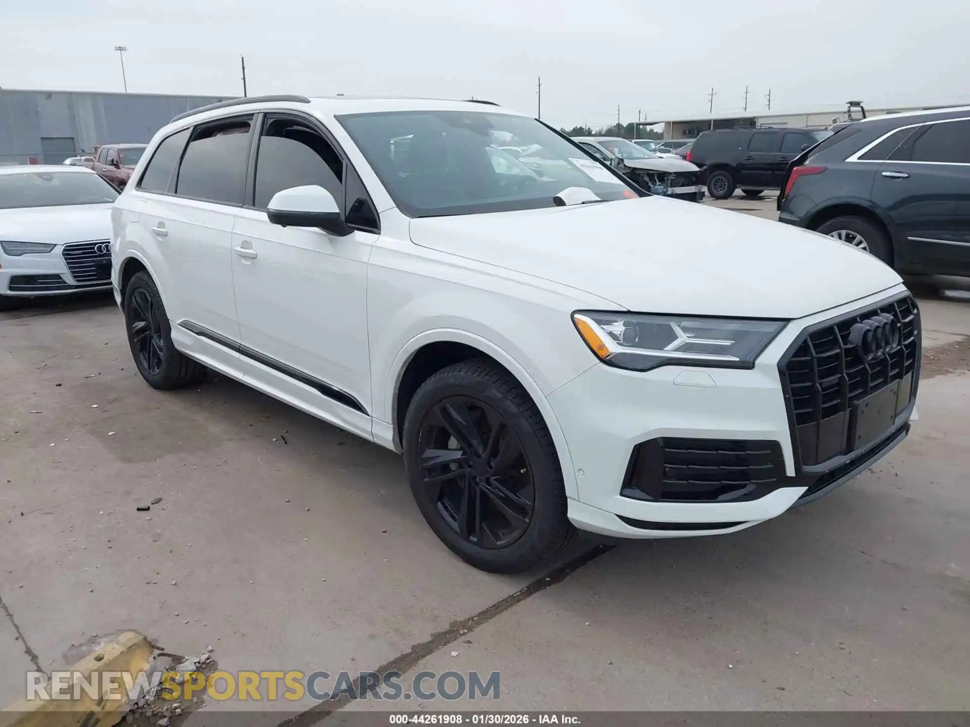 1 Photograph of a damaged car WA1LJAF7XMD031494 AUDI Q7 2021