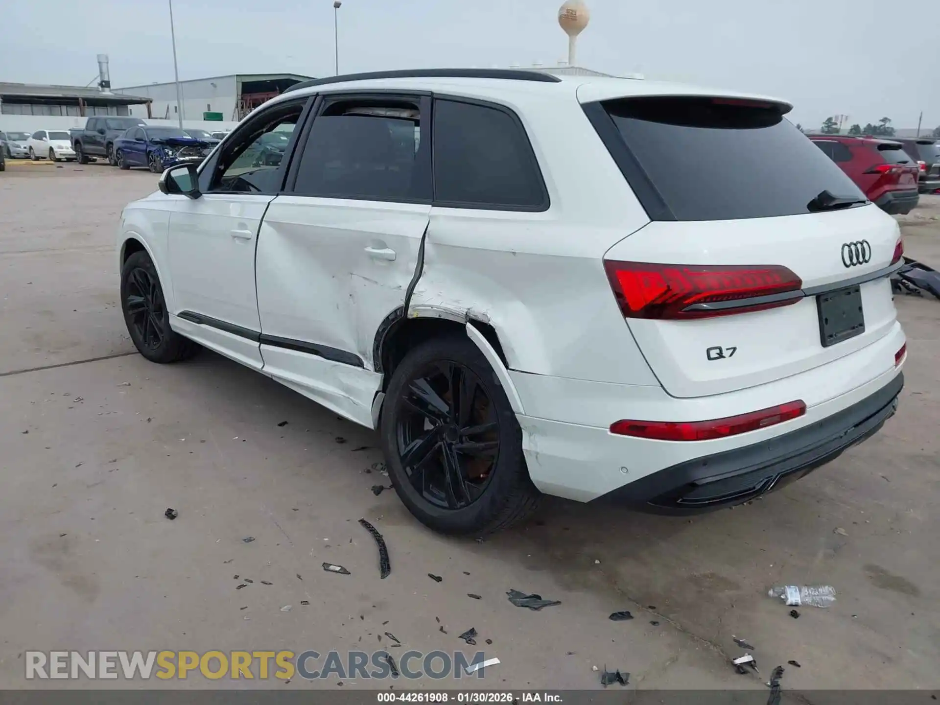3 Photograph of a damaged car WA1LJAF7XMD031494 AUDI Q7 2021
