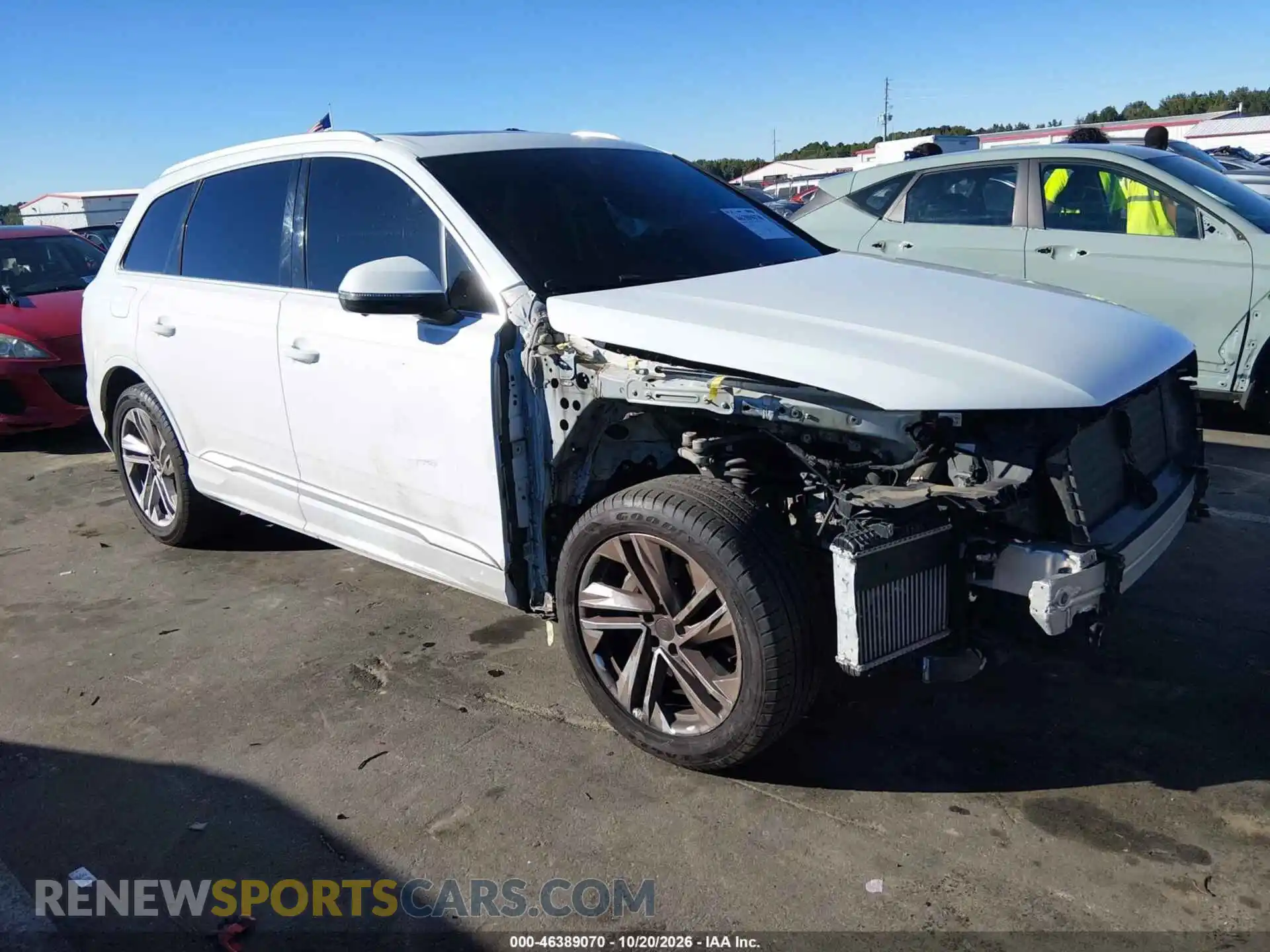 1 fotografías del automóvil dañado WA1LXAF70MD012970 AUDI Q7 2021