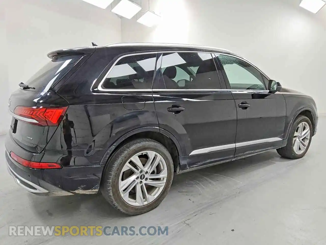 3 fotografías del automóvil dañado WA1LXAF70MD017697 AUDI Q7 2021