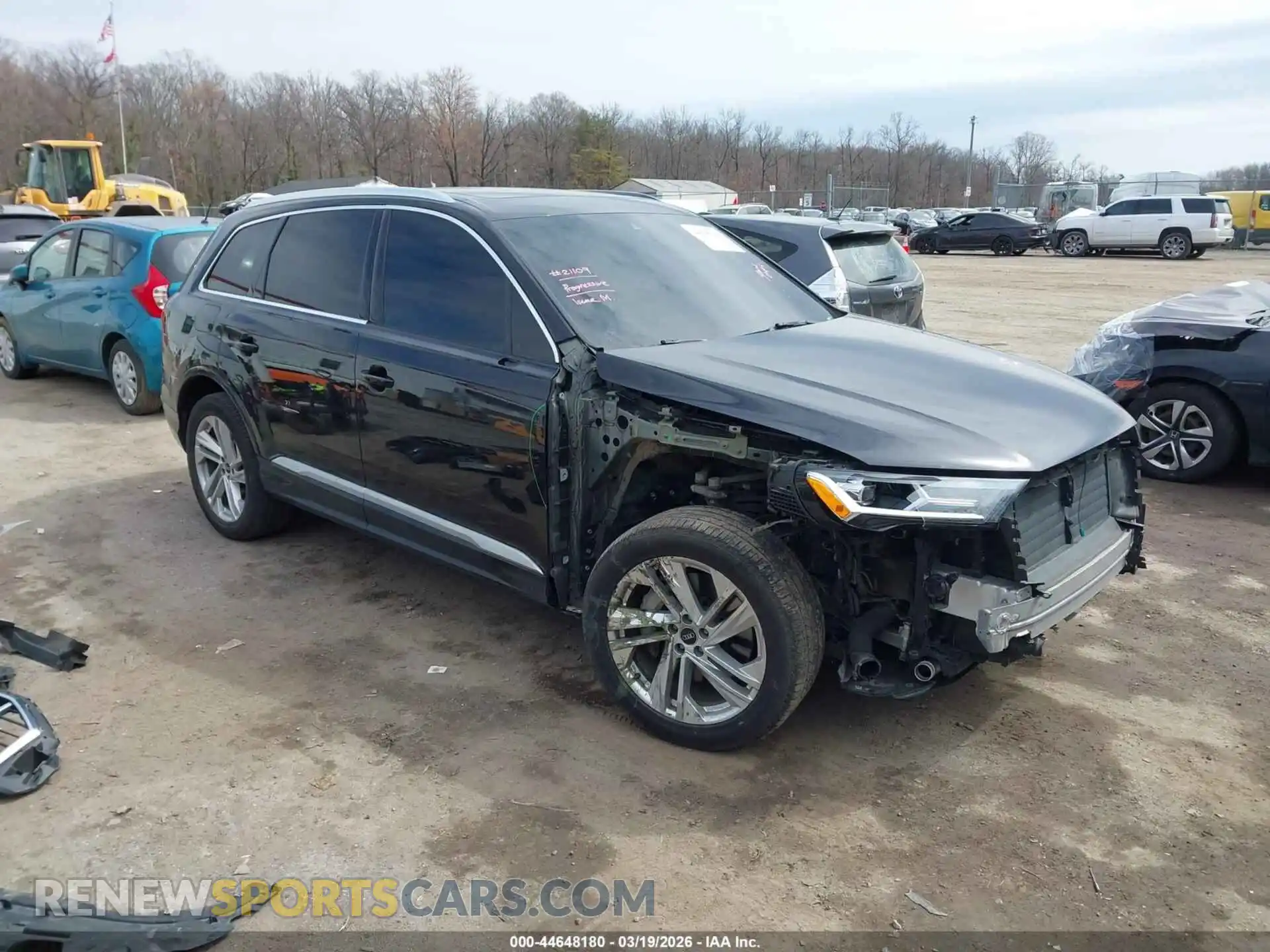 1 Photograph of a damaged car WA1LXAF70MD026724 AUDI Q7 2021
