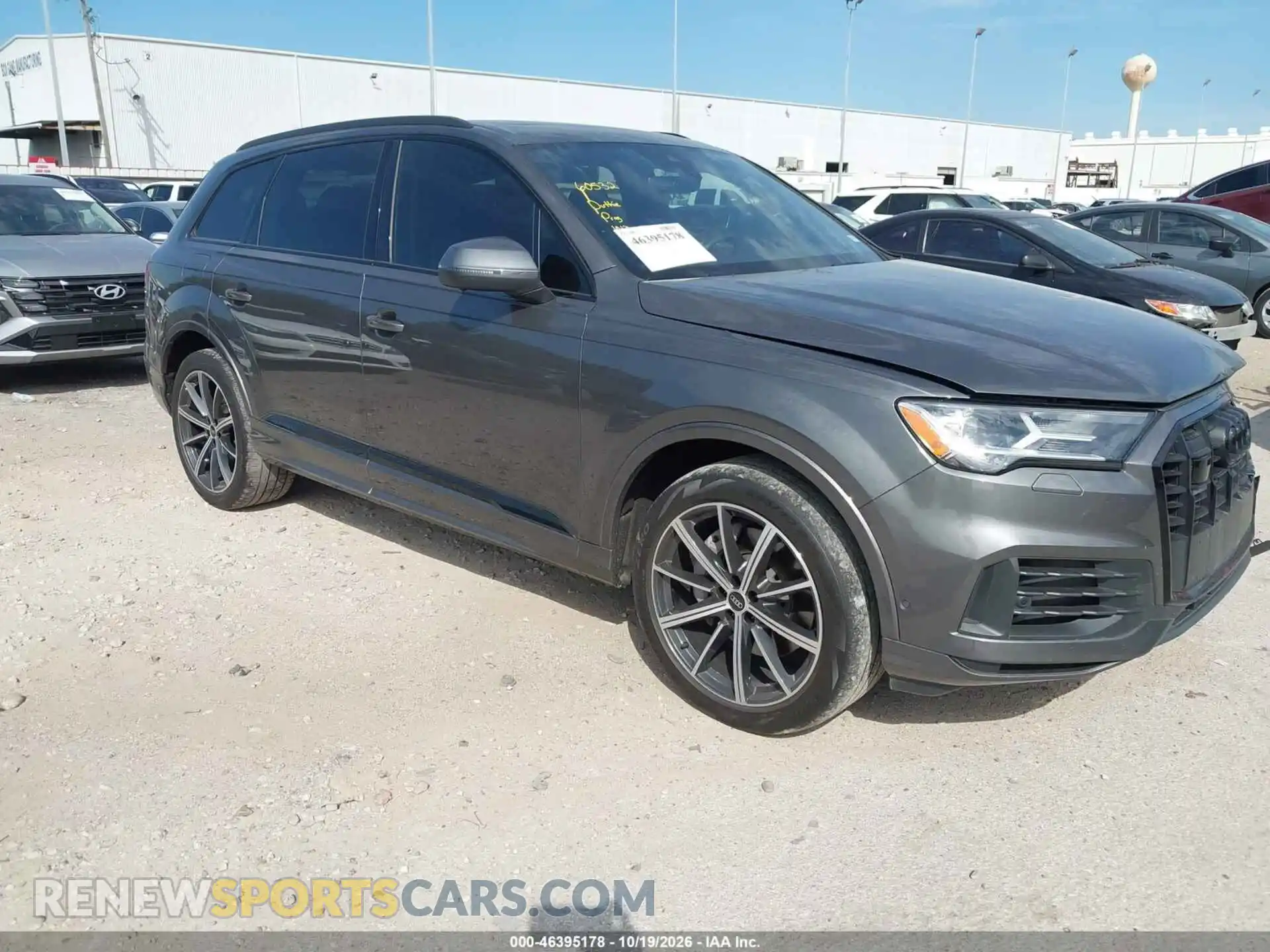1 Photograph of a damaged car WA1LXAF70MD036363 AUDI Q7 2021