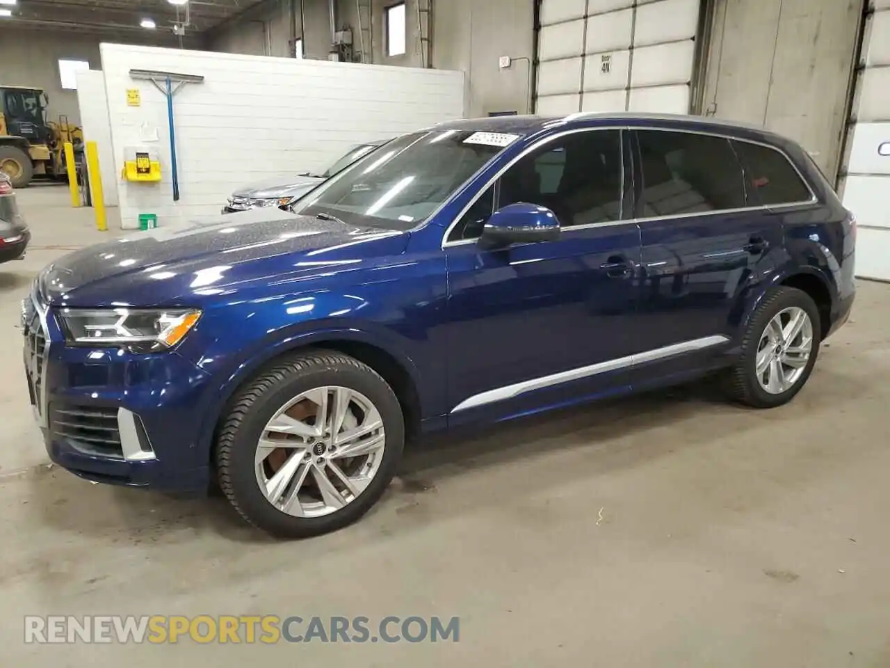 1 fotografías del automóvil dañado WA1LXAF72MD017281 AUDI Q7 2021