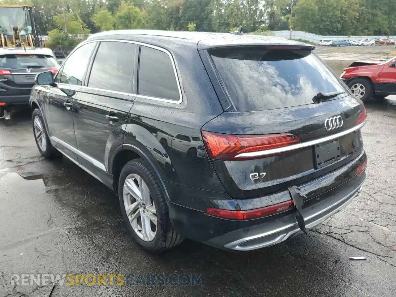 3 Photograph of a damaged car WA1LXAF72MD038101 AUDI Q7 2021