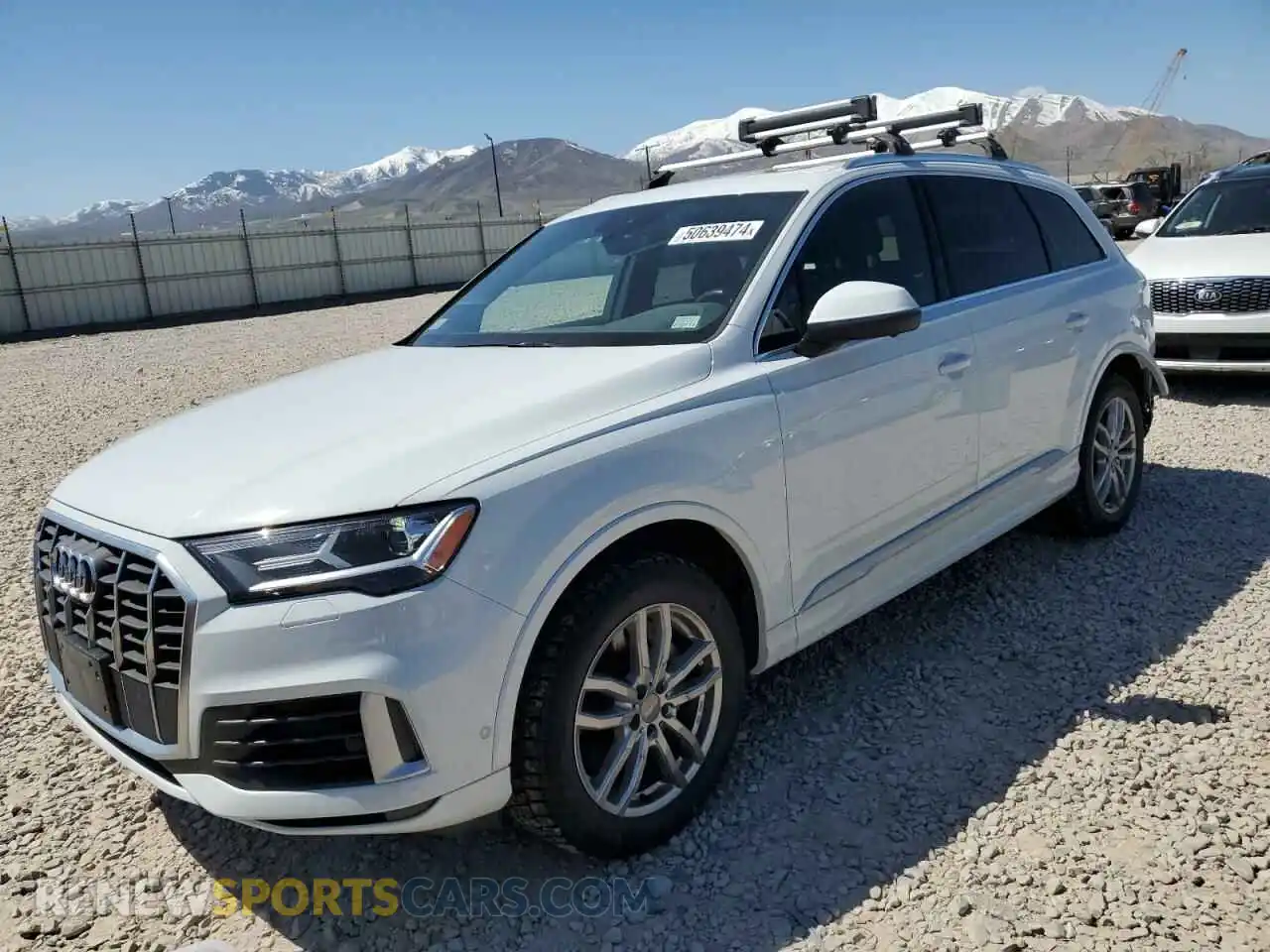 1 Photograph of a damaged car WA1LXAF73MD015913 AUDI Q7 2021