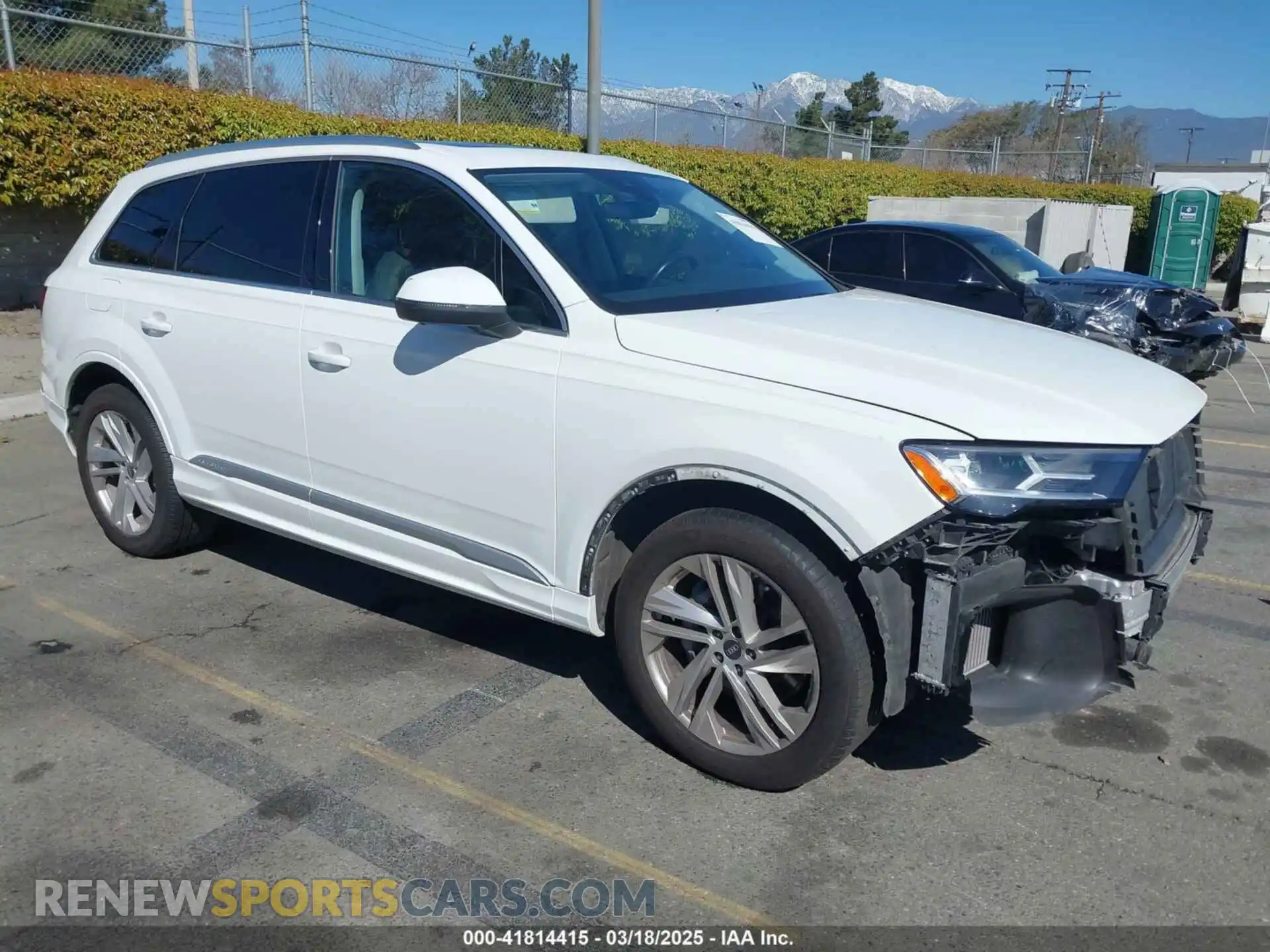 1 Photograph of a damaged car WA1LXAF73MD021033 AUDI Q7 2021