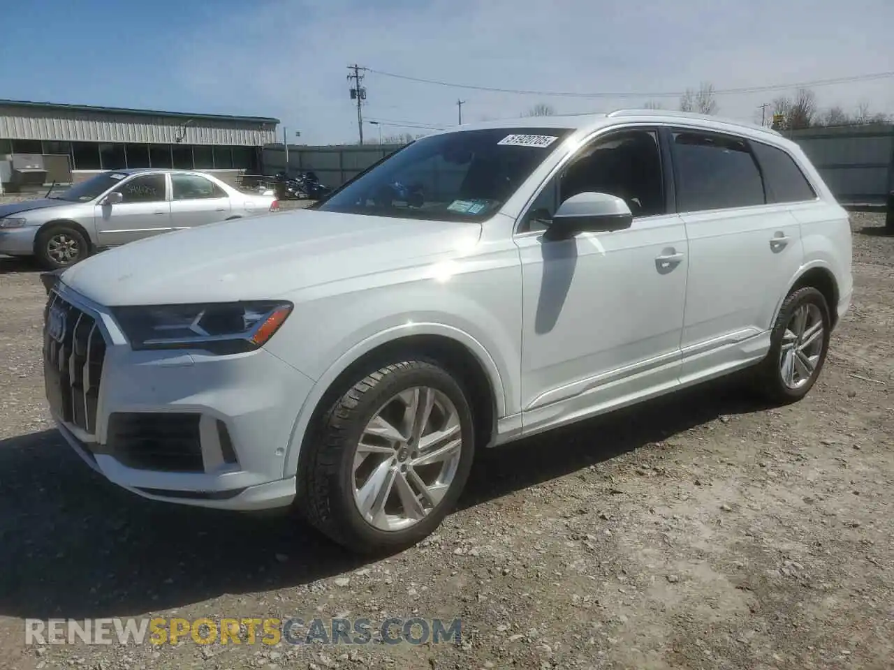 1 Photograph of a damaged car WA1LXAF73MD035952 AUDI Q7 2021