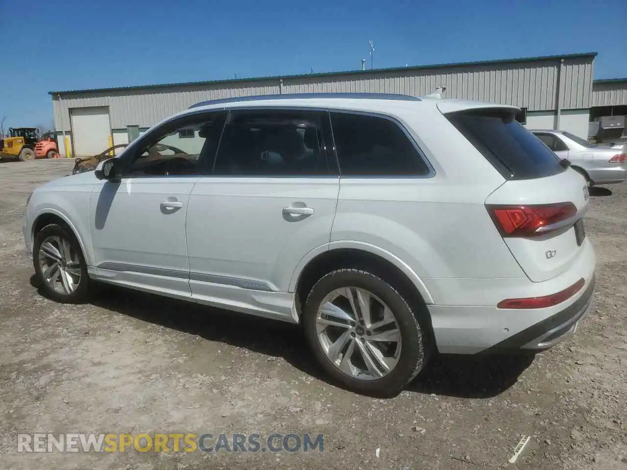 2 Photograph of a damaged car WA1LXAF73MD035952 AUDI Q7 2021