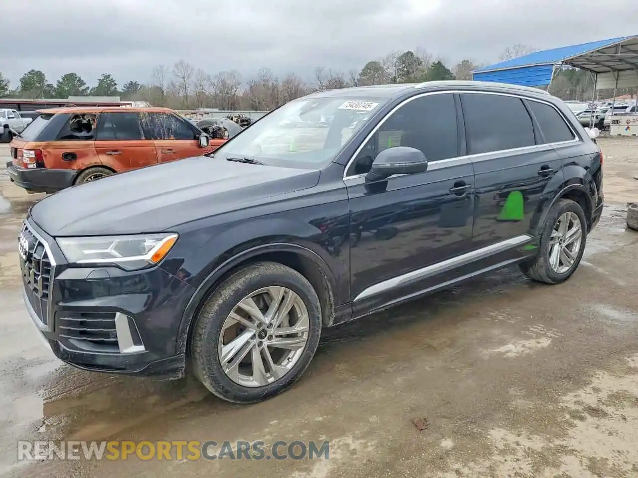 1 Photograph of a damaged car WA1LXAF73MD036793 AUDI Q7 2021