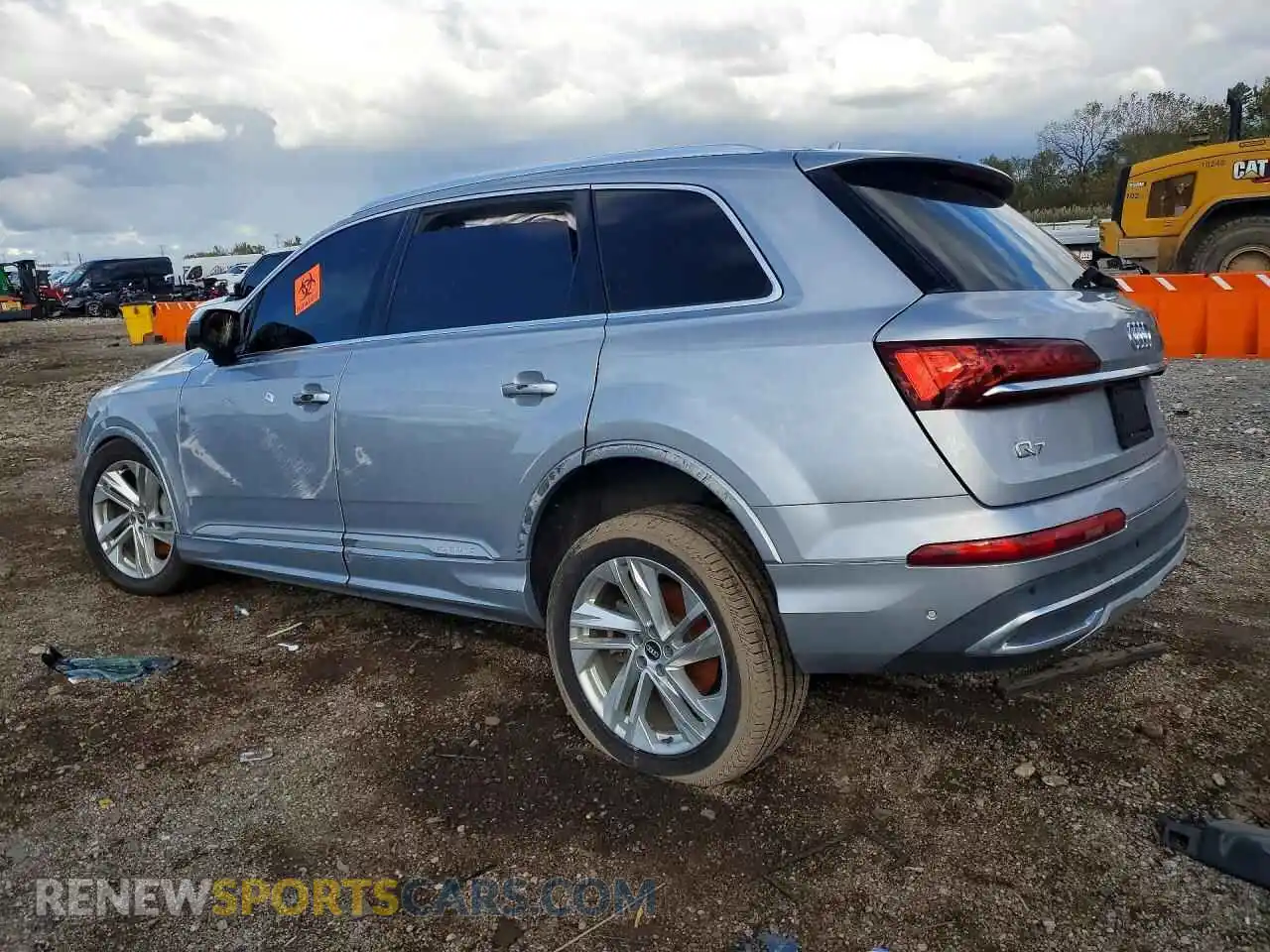 2 Фотография поврежденного автомобиля WA1LXAF75MD013600 AUDI Q7 2021