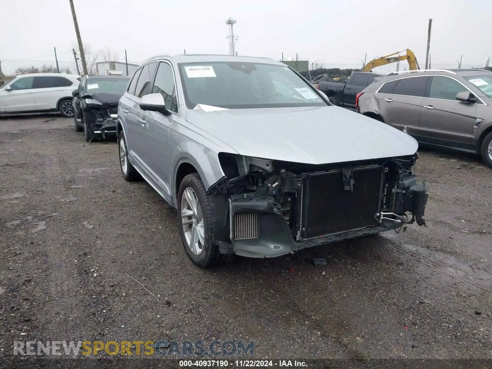 1 Photograph of a damaged car WA1LXAF75MD015427 AUDI Q7 2021