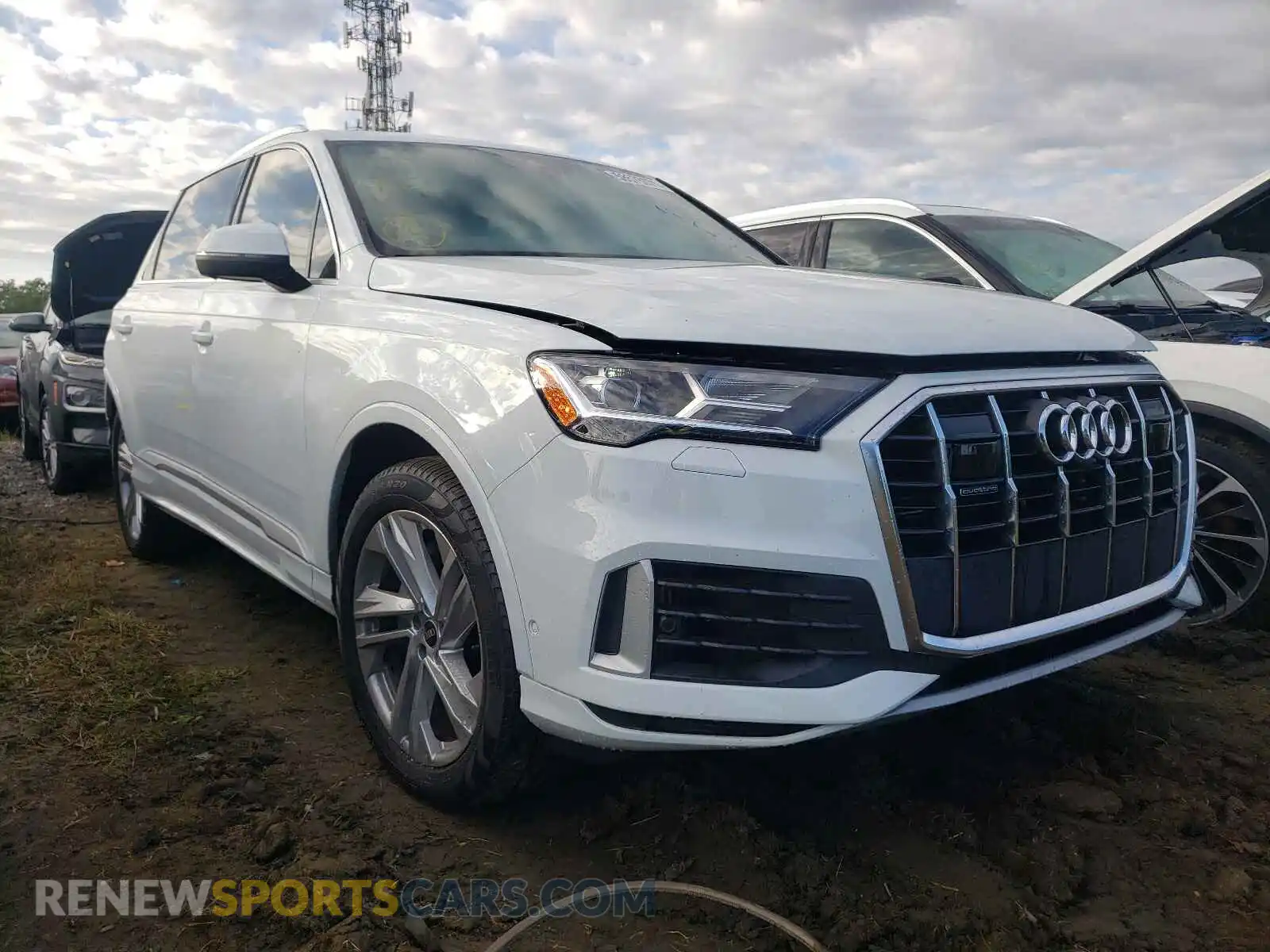 1 Photograph of a damaged car WA1LXAF75MD017789 AUDI Q7 2021