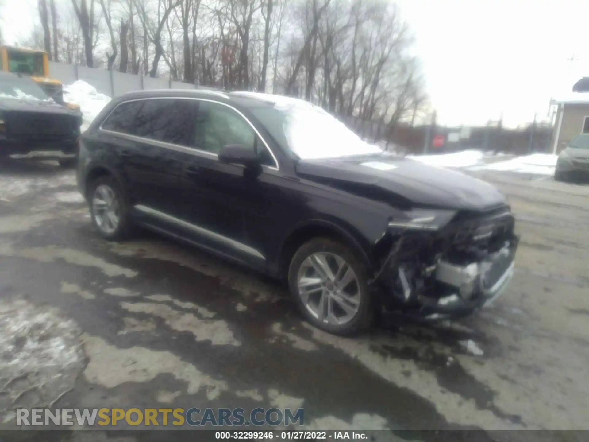 1 fotografías del automóvil dañado WA1LXAF76MD014996 AUDI Q7 2021