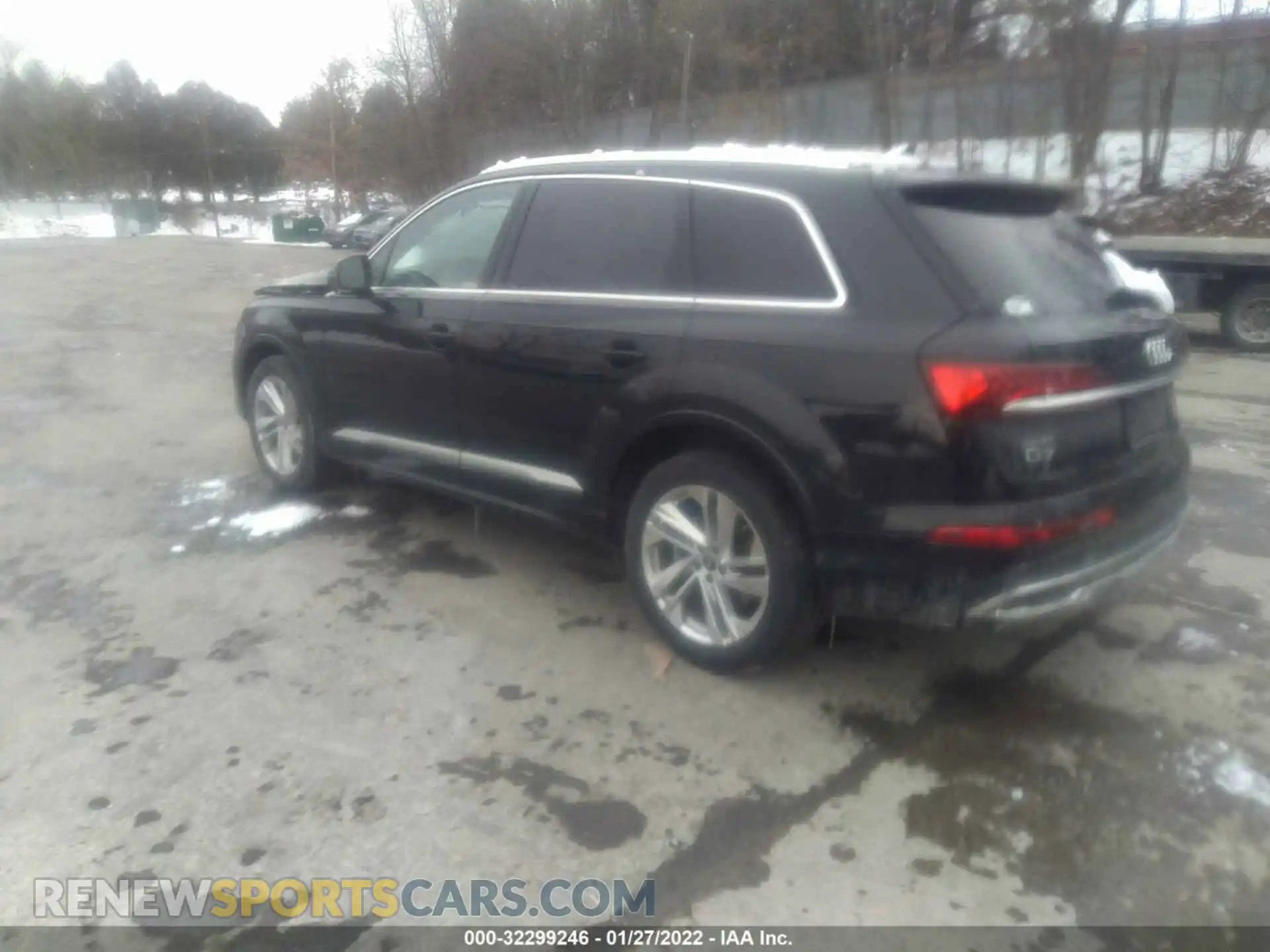 3 fotografías del automóvil dañado WA1LXAF76MD014996 AUDI Q7 2021