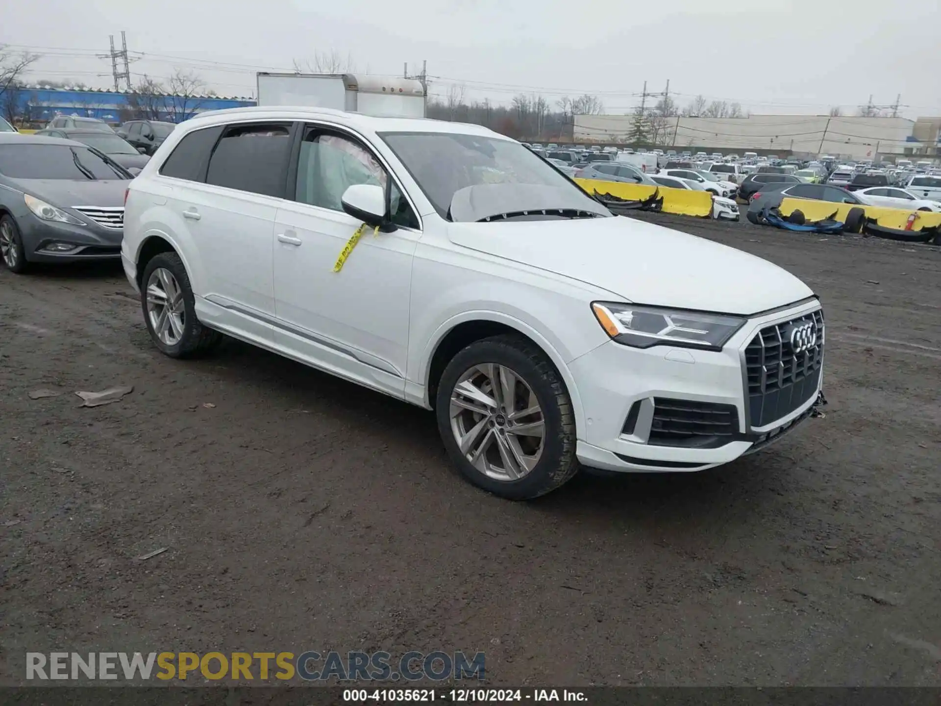 1 fotografías del automóvil dañado WA1LXAF76MD017283 AUDI Q7 2021