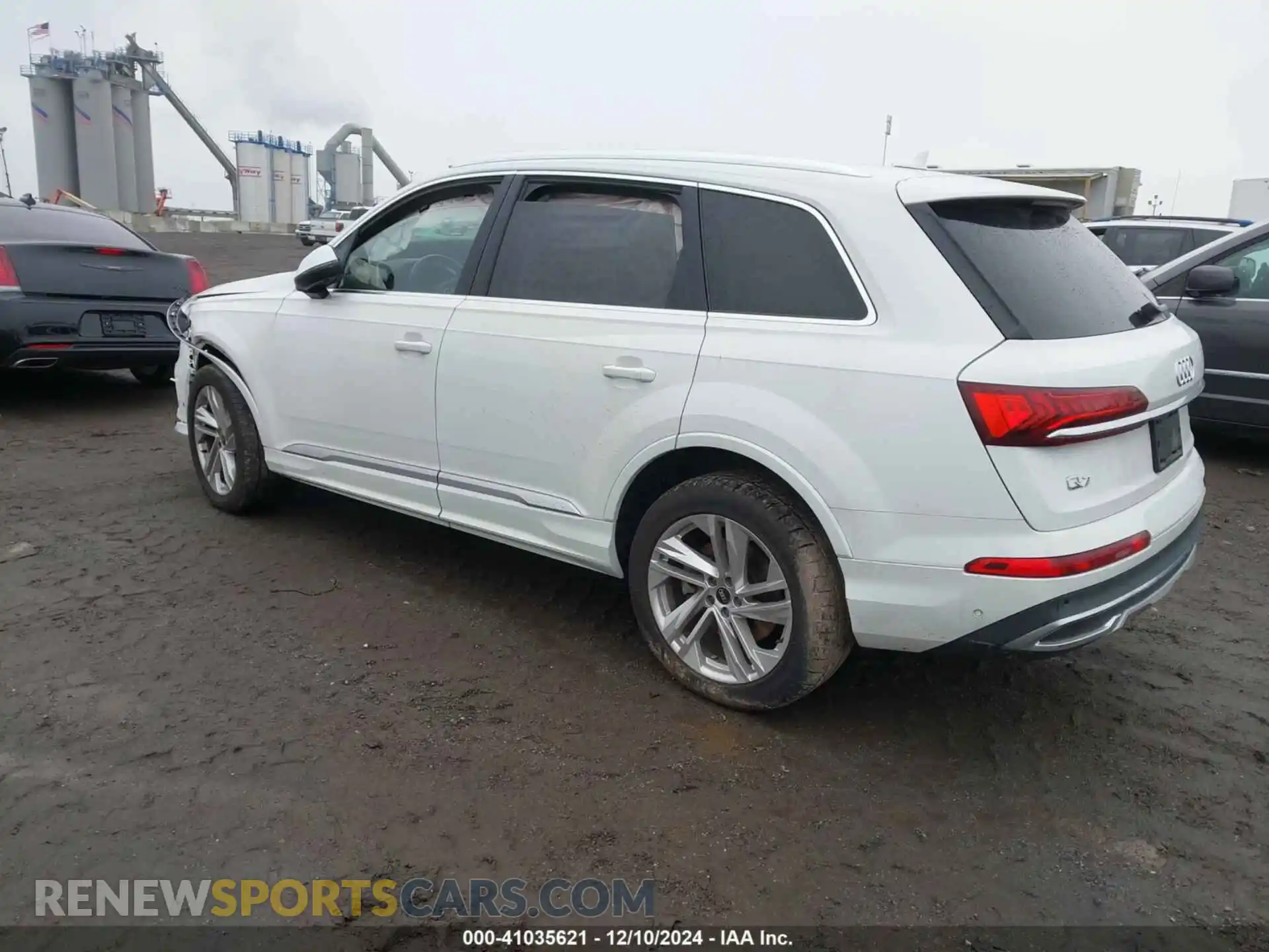 3 fotografías del automóvil dañado WA1LXAF76MD017283 AUDI Q7 2021
