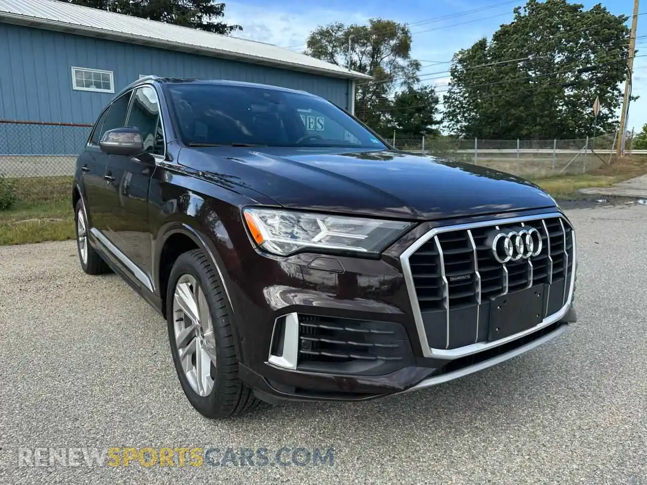 1 Photograph of a damaged car WA1LXAF76MD021995 AUDI Q7 2021