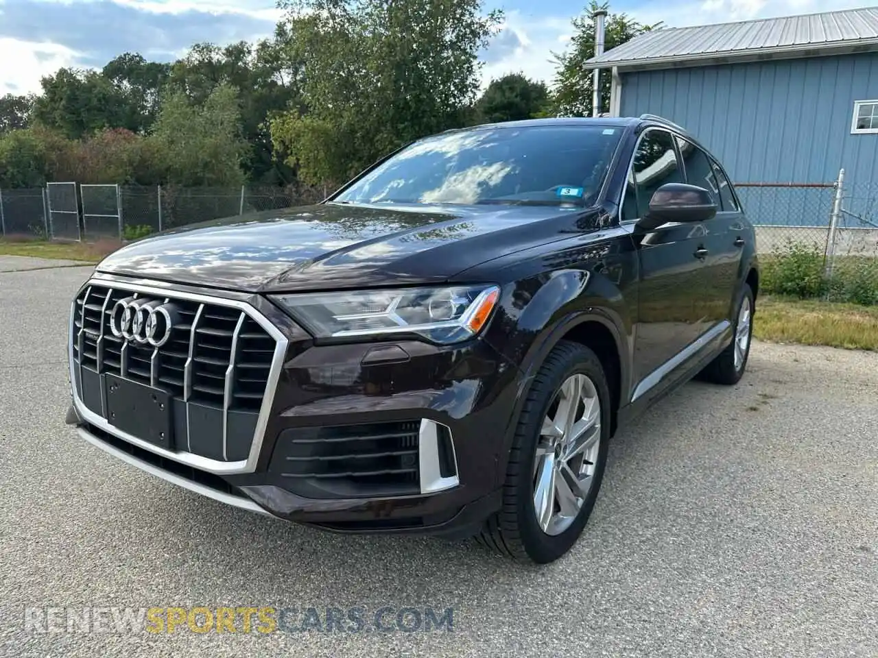 2 Photograph of a damaged car WA1LXAF76MD021995 AUDI Q7 2021