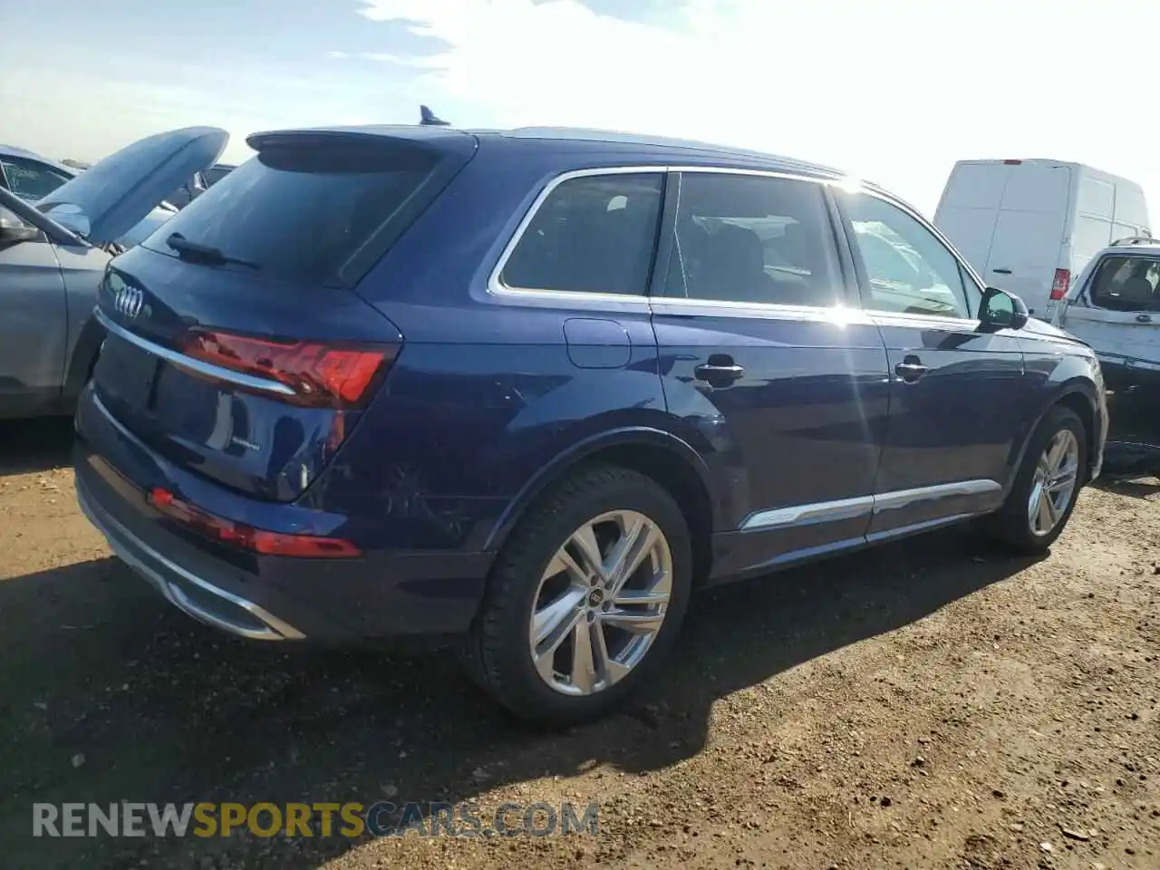 3 Photograph of a damaged car WA1LXAF76MD040708 AUDI Q7 2021