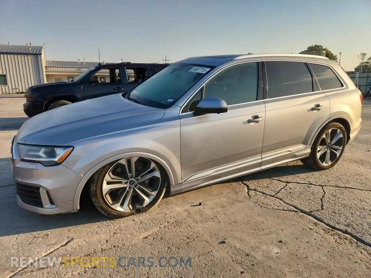 1 Photograph of a damaged car WA1LXAF77MD000833 AUDI Q7 2021